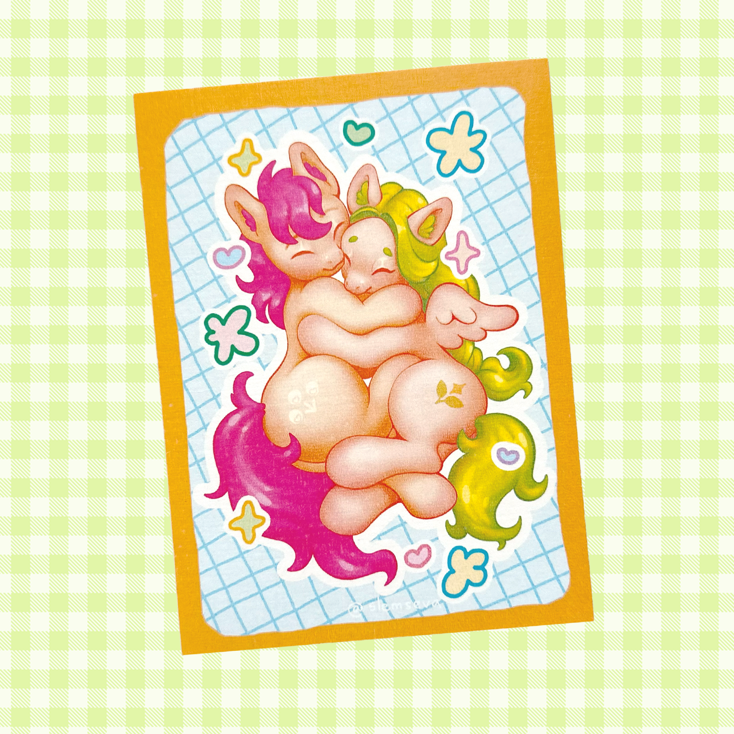 Открытка Обнимашки