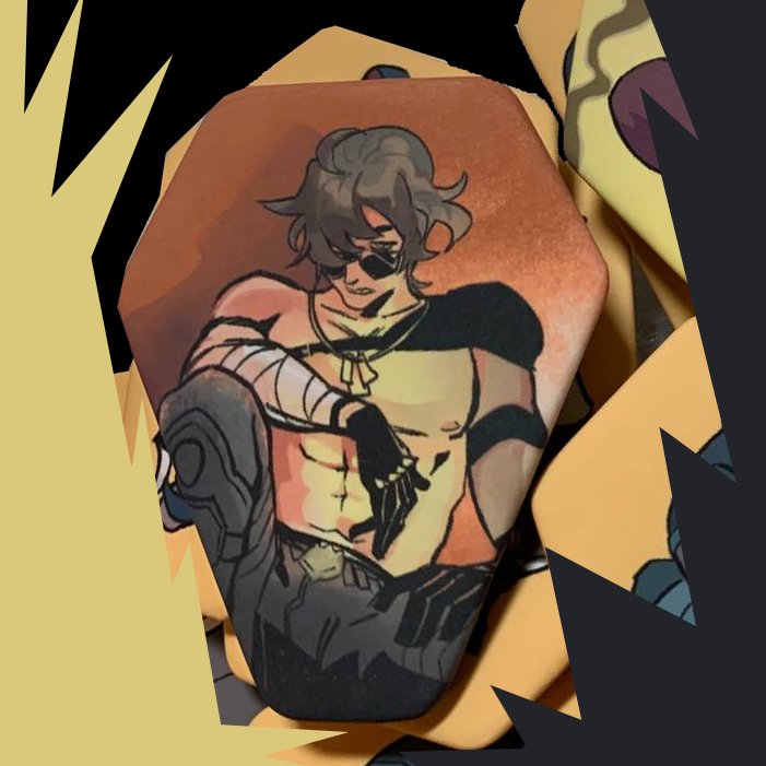 Значок гробик Лайтер