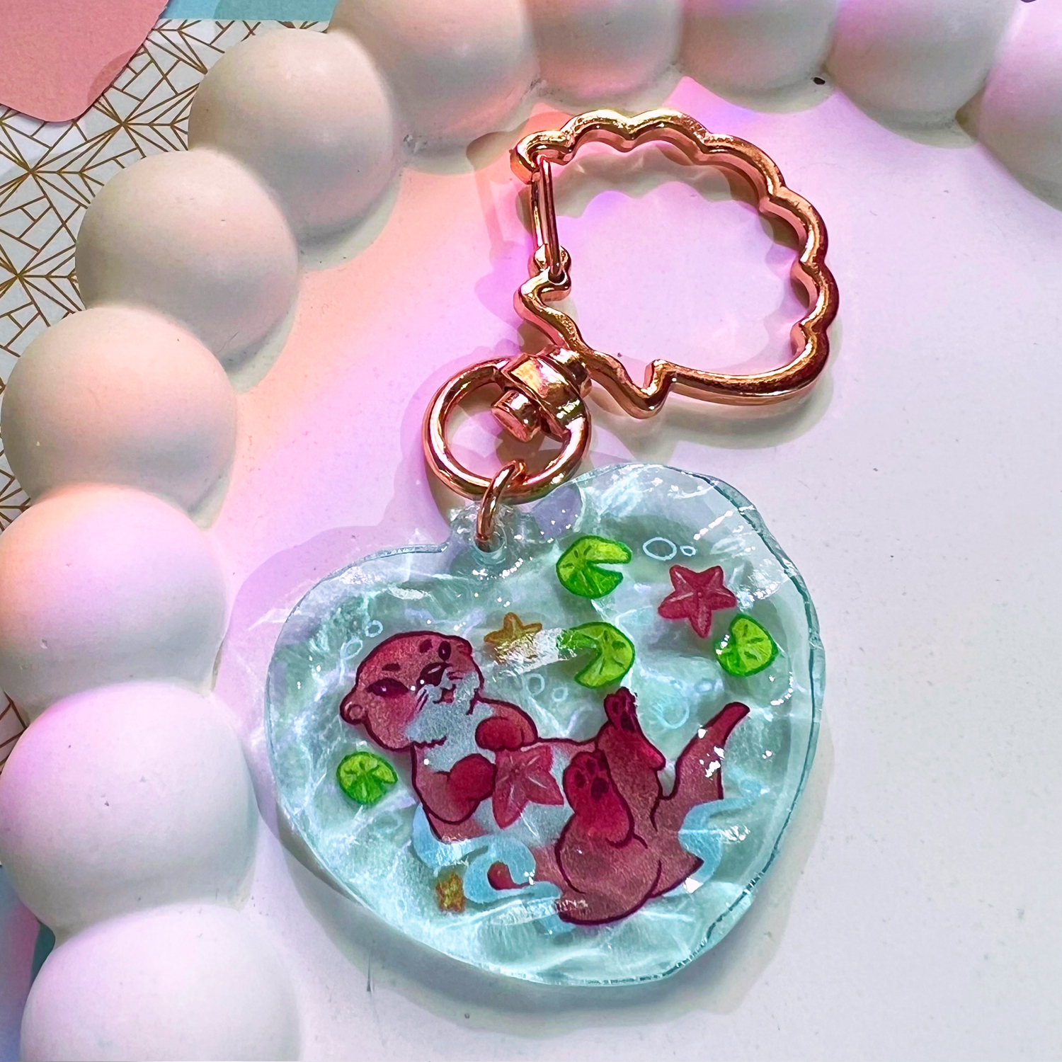 Брелок Выдра