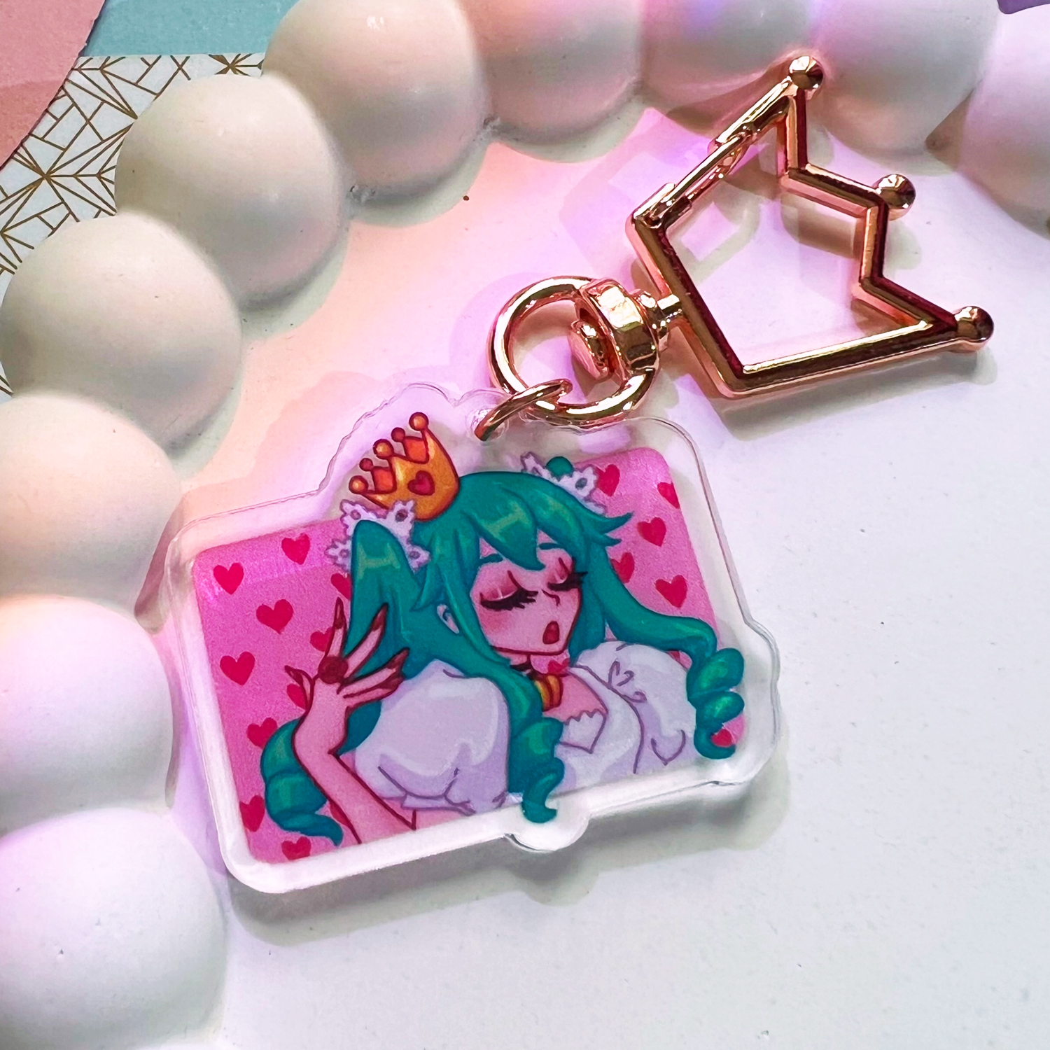 Брелок Мику World