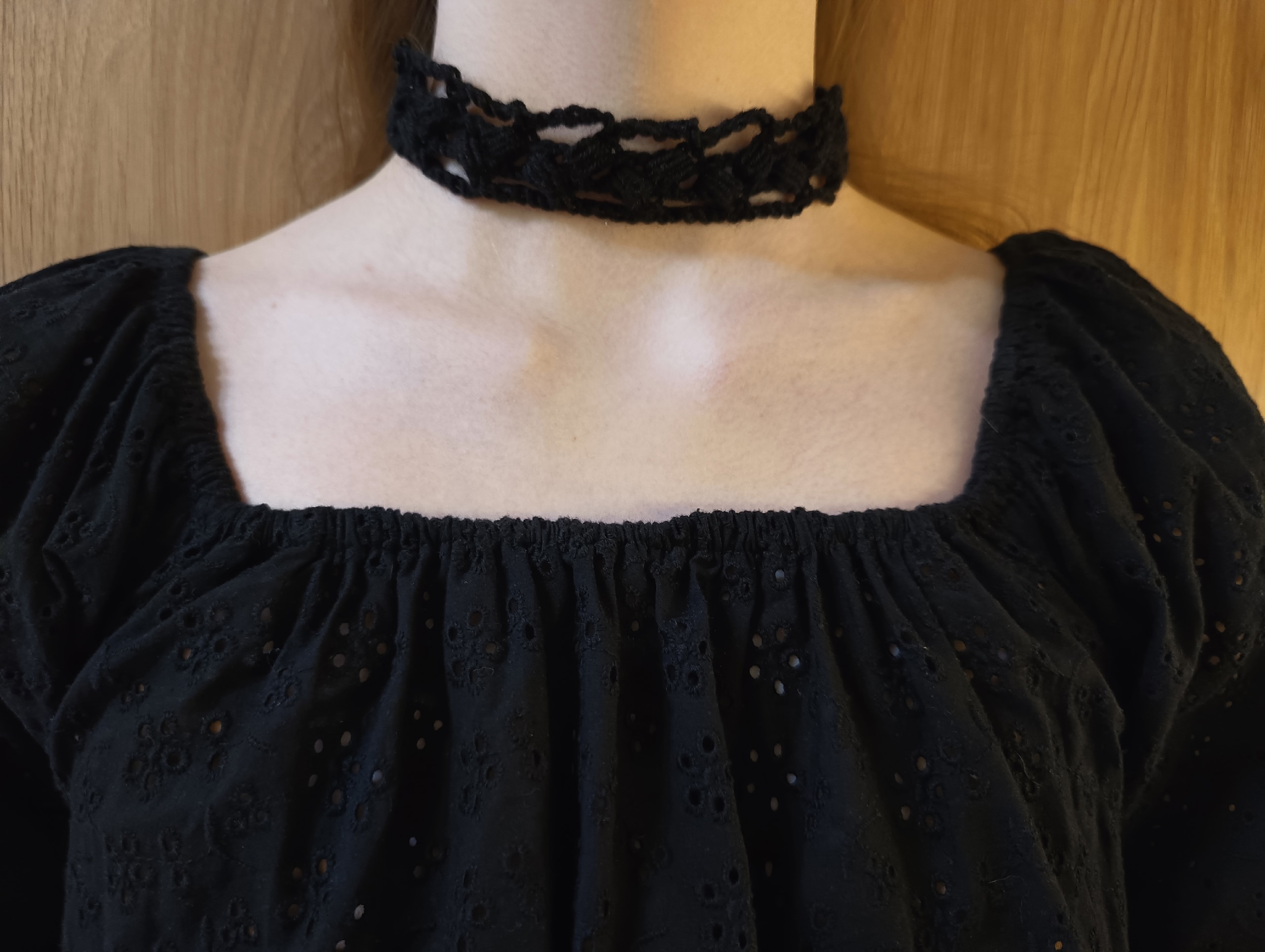 Готический чокер