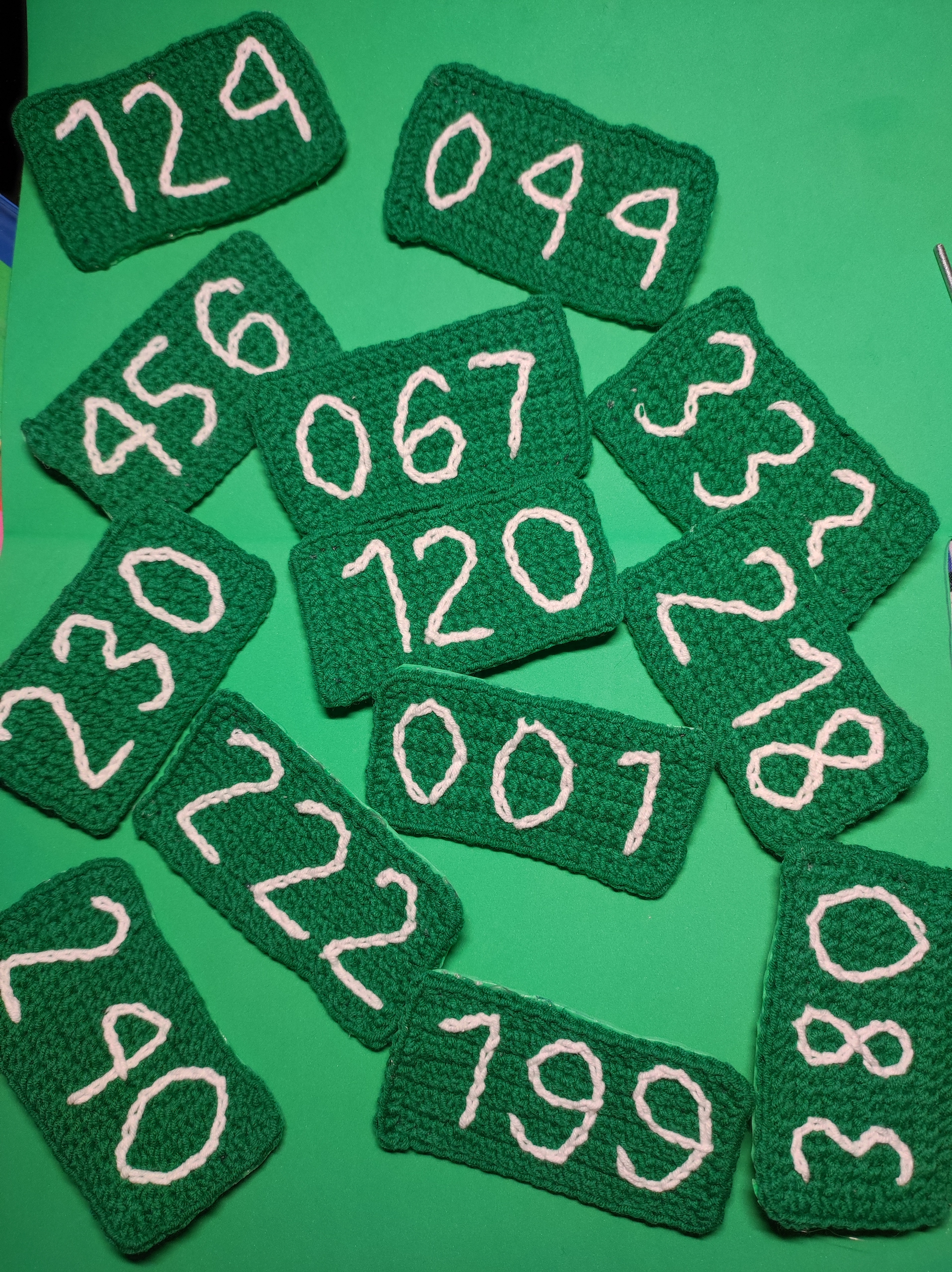 Брошь Номер игрока