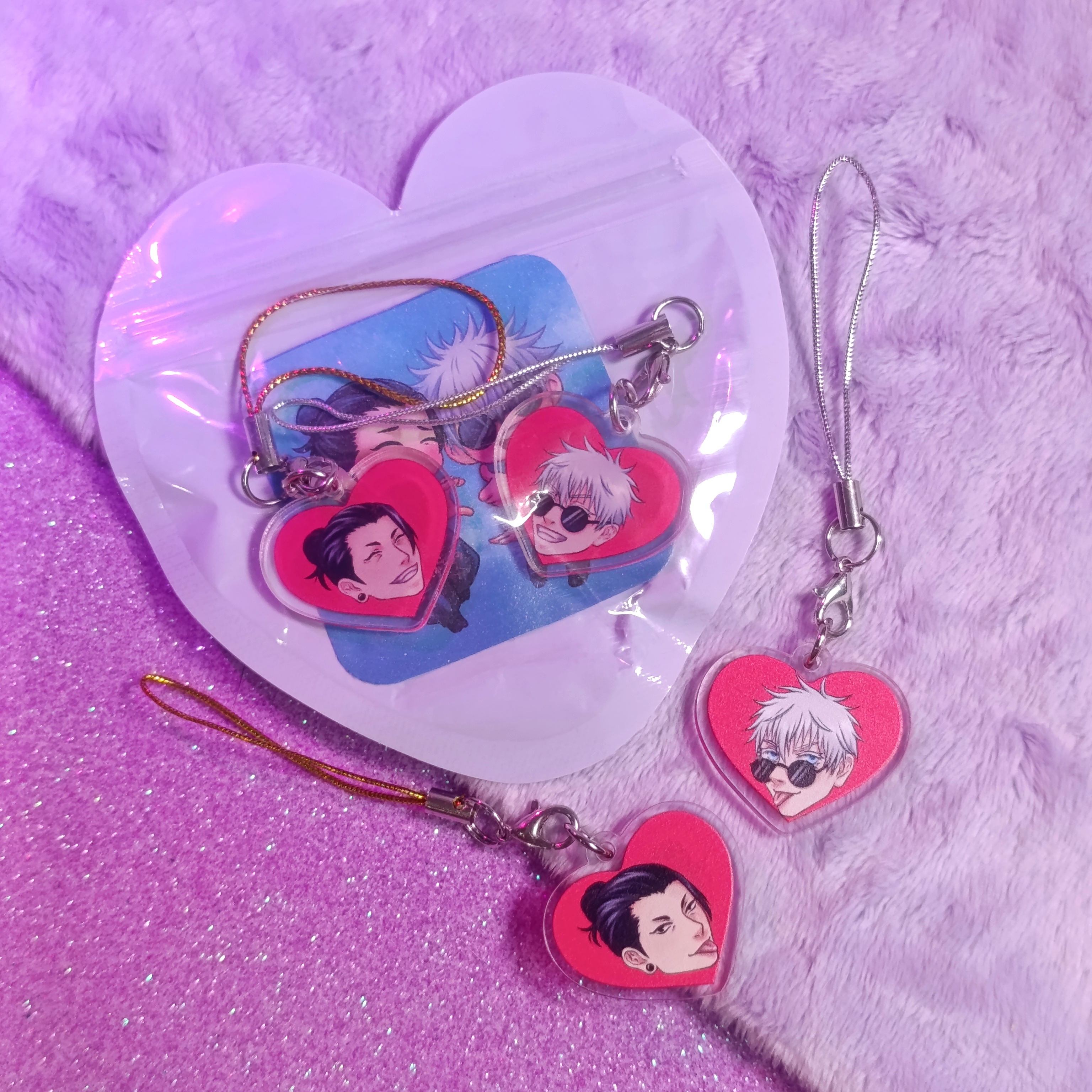 Брелоки СатоСуги набор