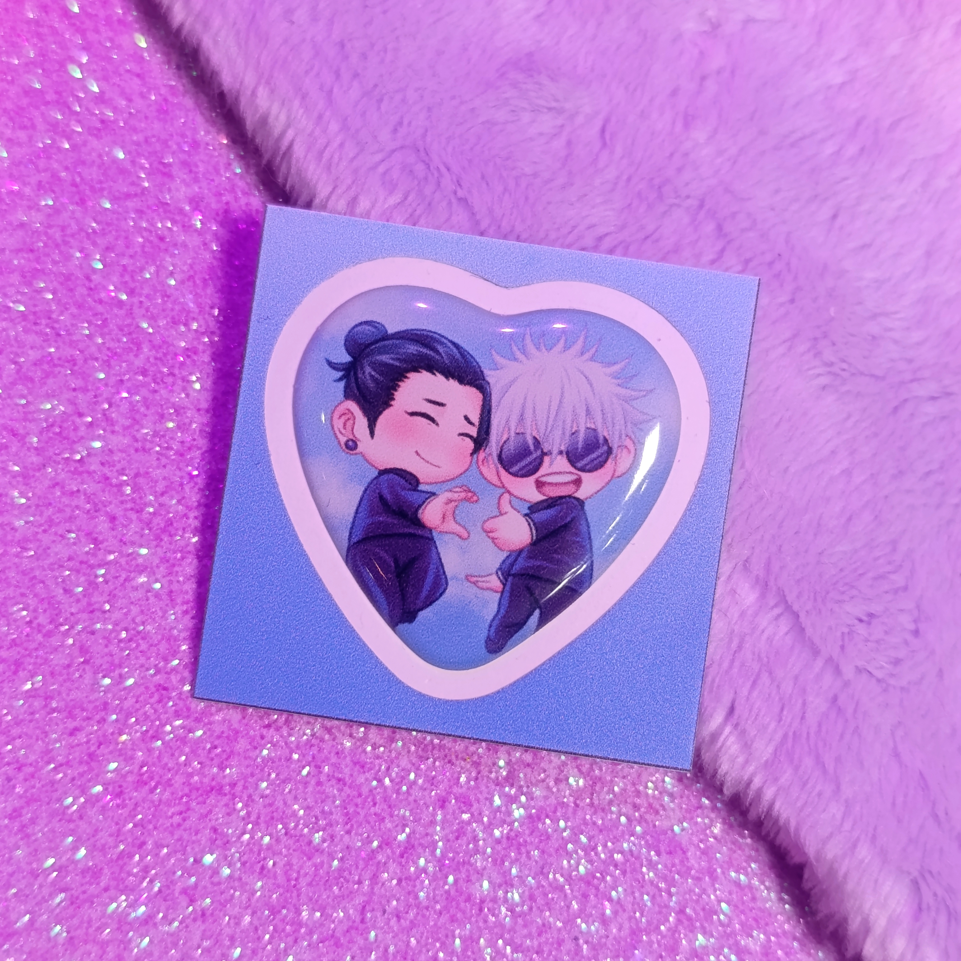 D стикер СатоСуги