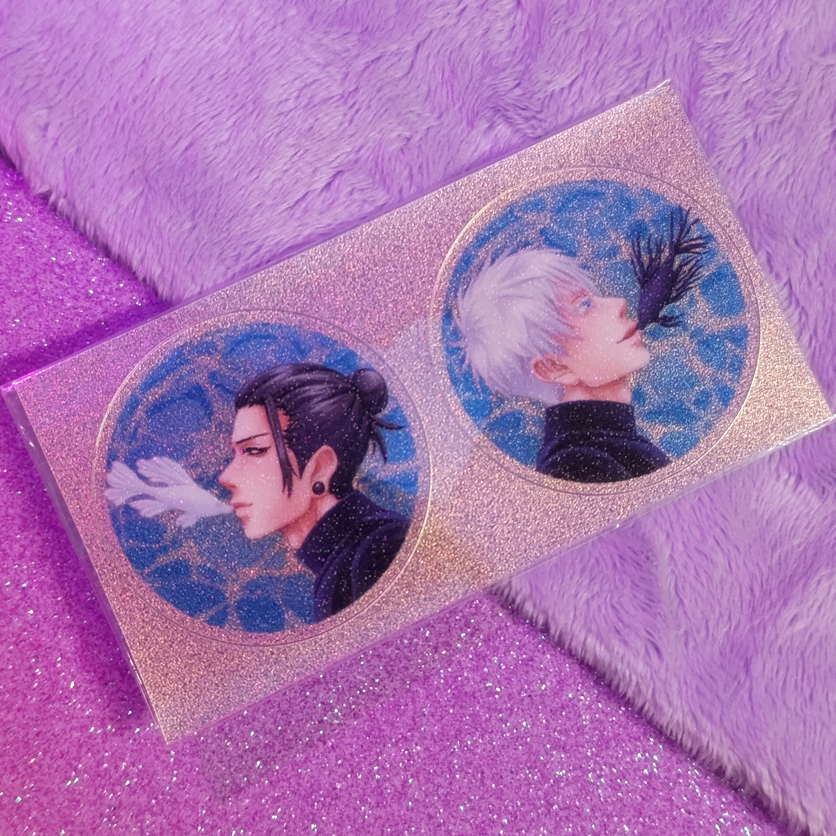 Стикерпак мини СатоСуги