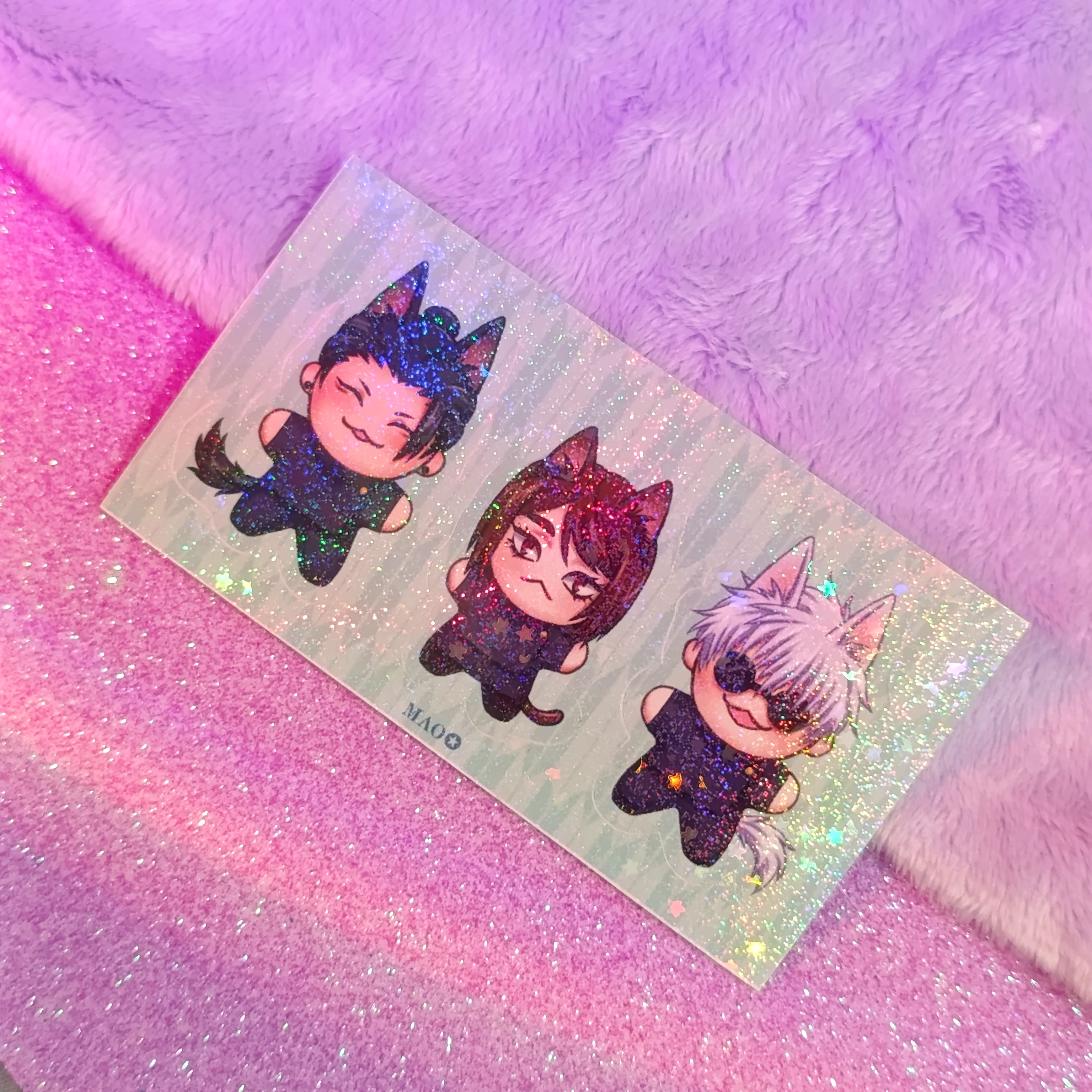 Стикерпак мини JJK1