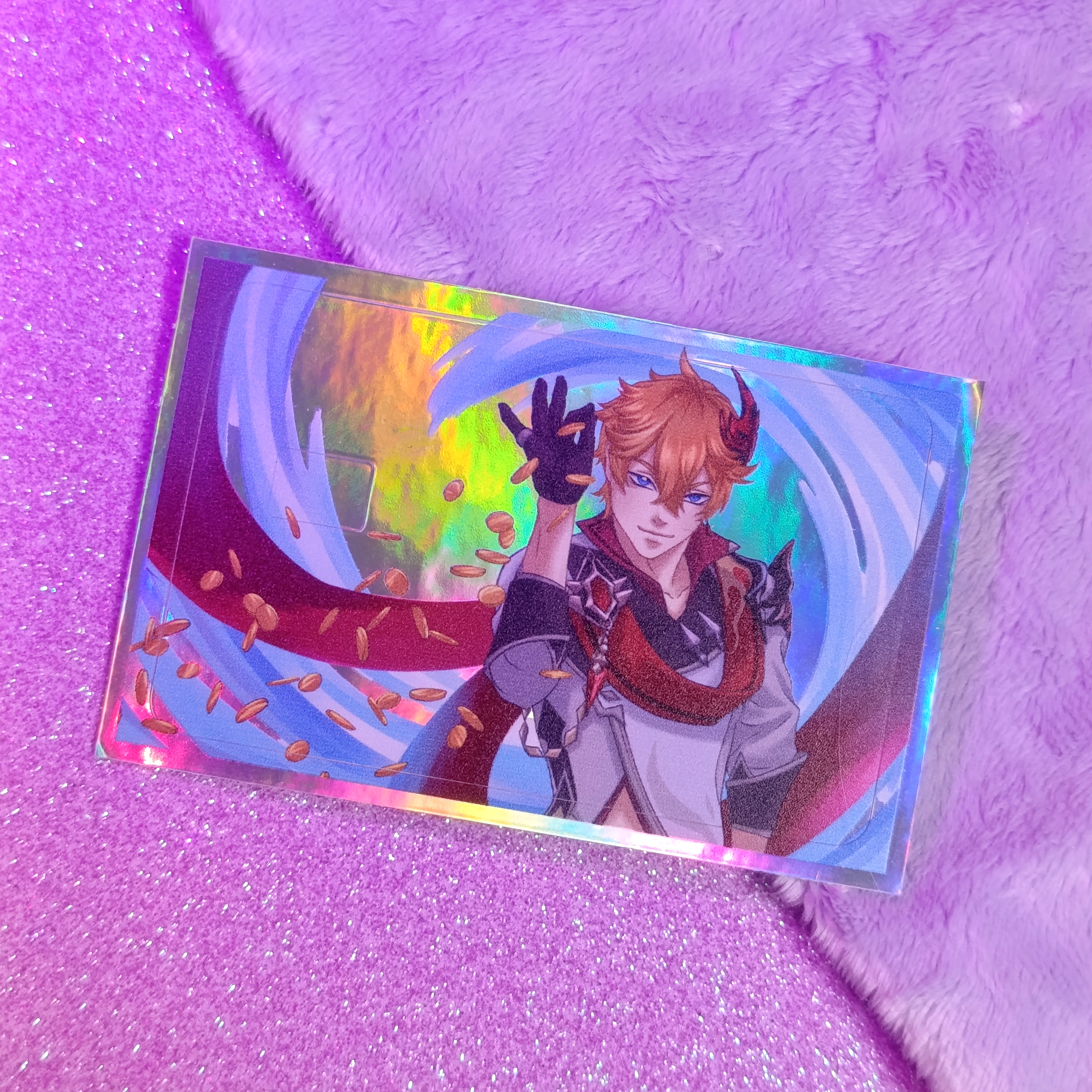 Стикер на карту Чайлд