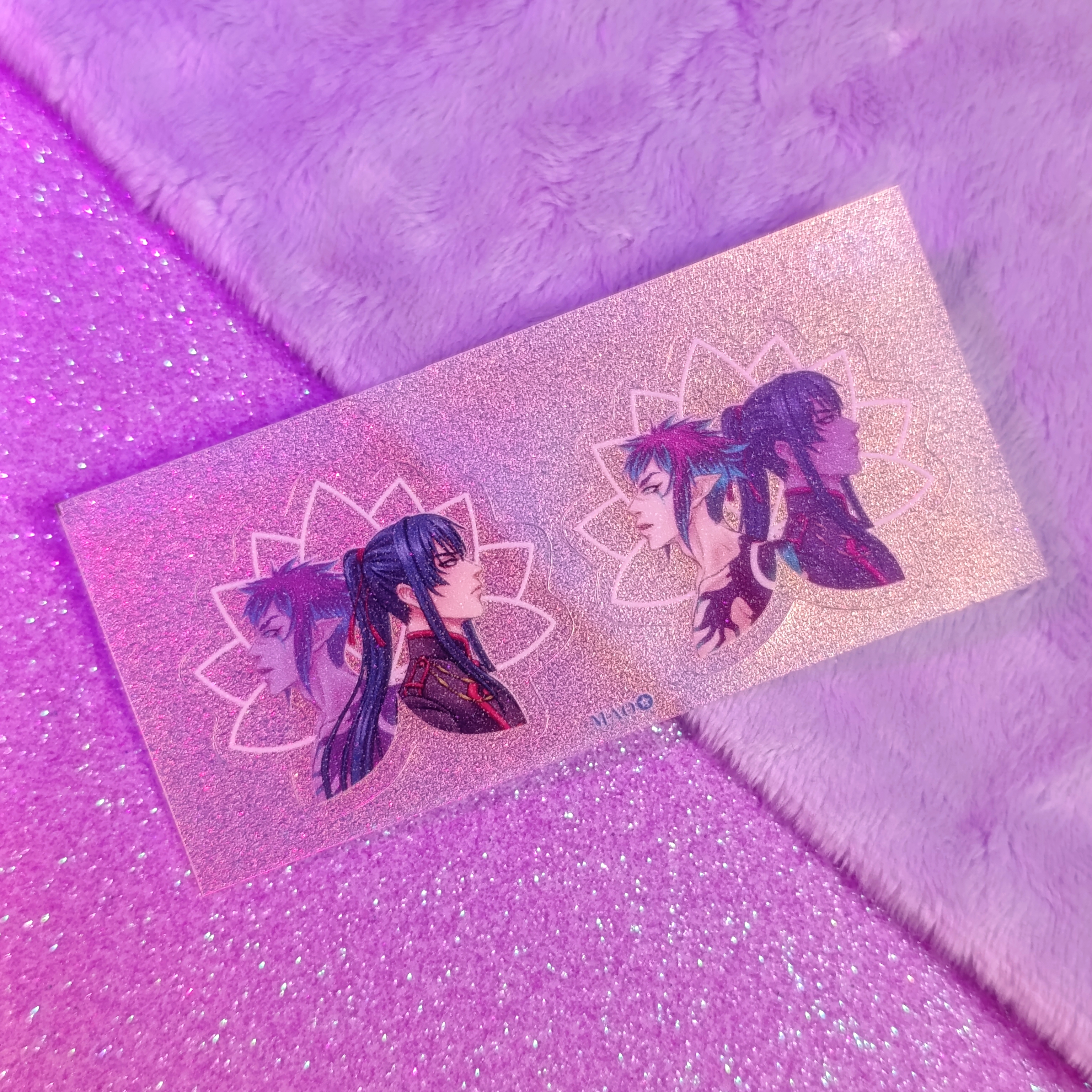 Стикерпак мини АлмаКанда