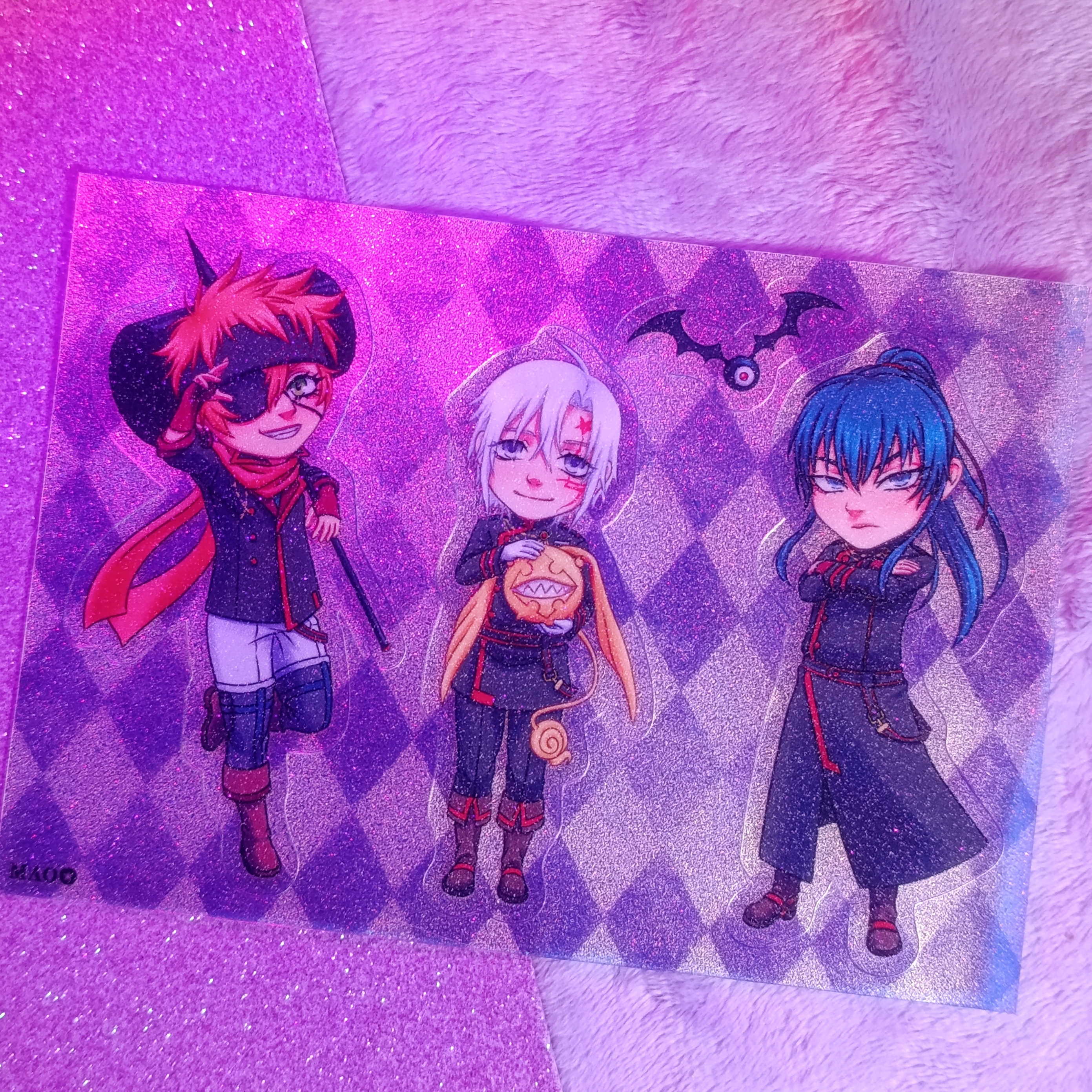 Стикерпак А6 Дигра