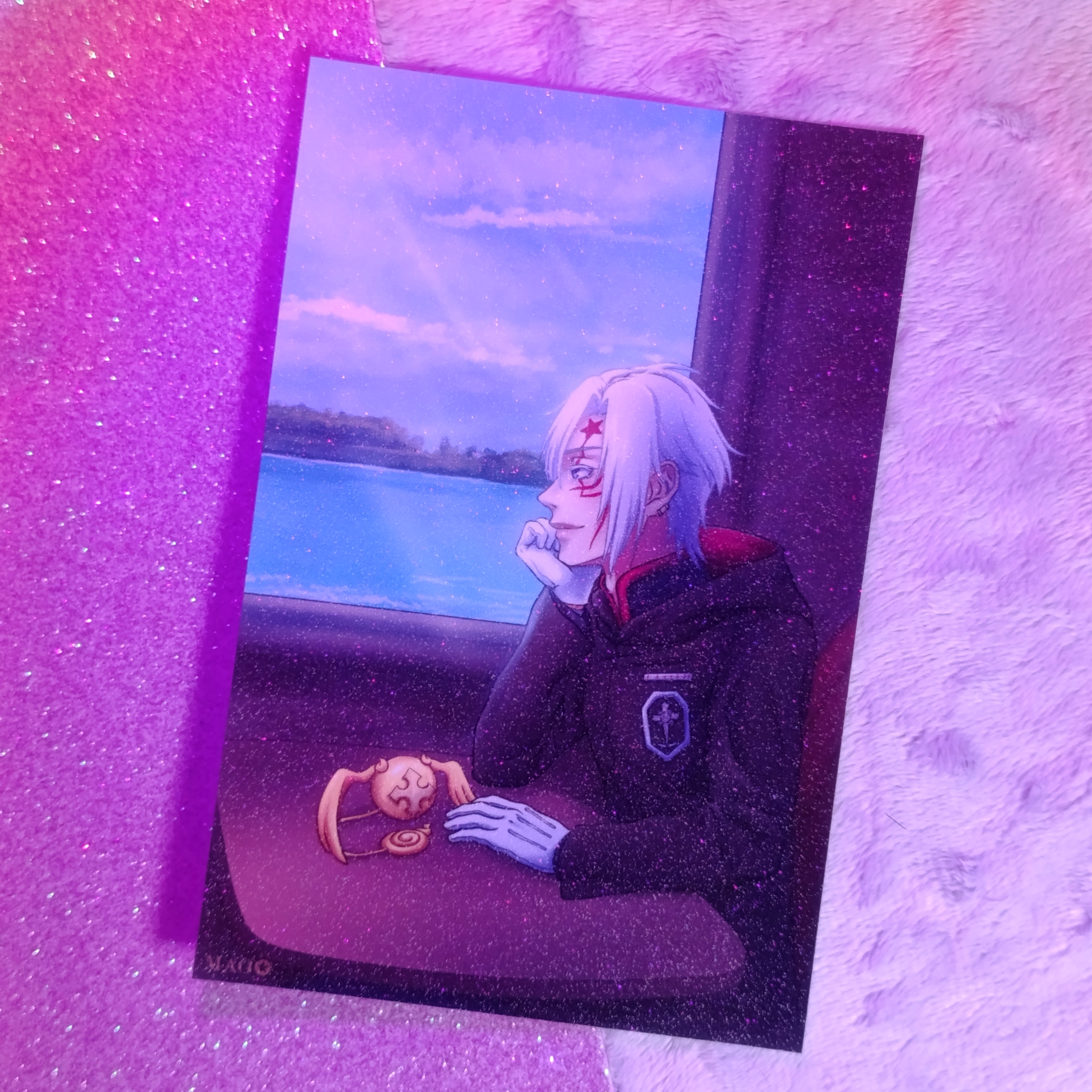 Открытка А6 Аллен