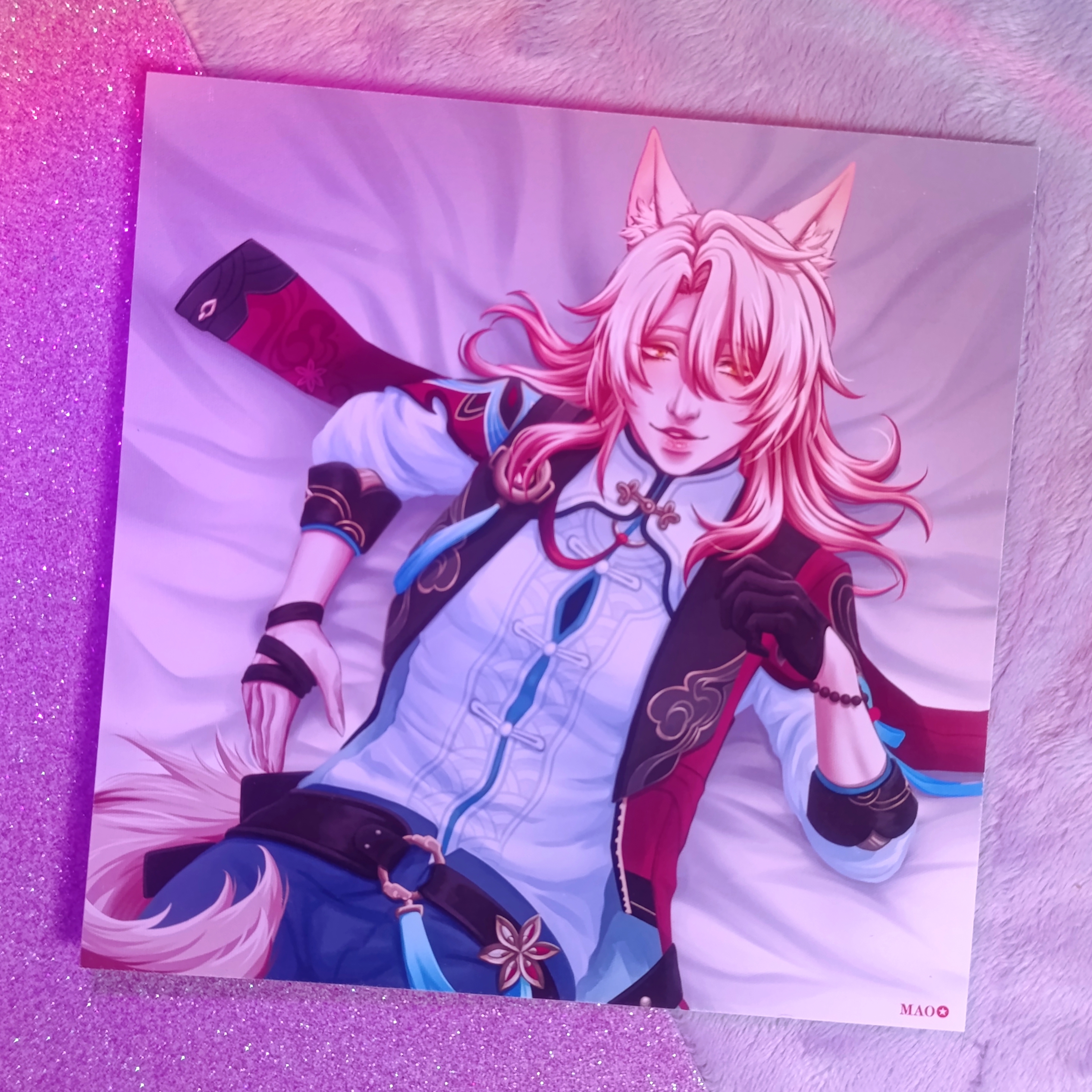 Открытка А5 Цзяоцю