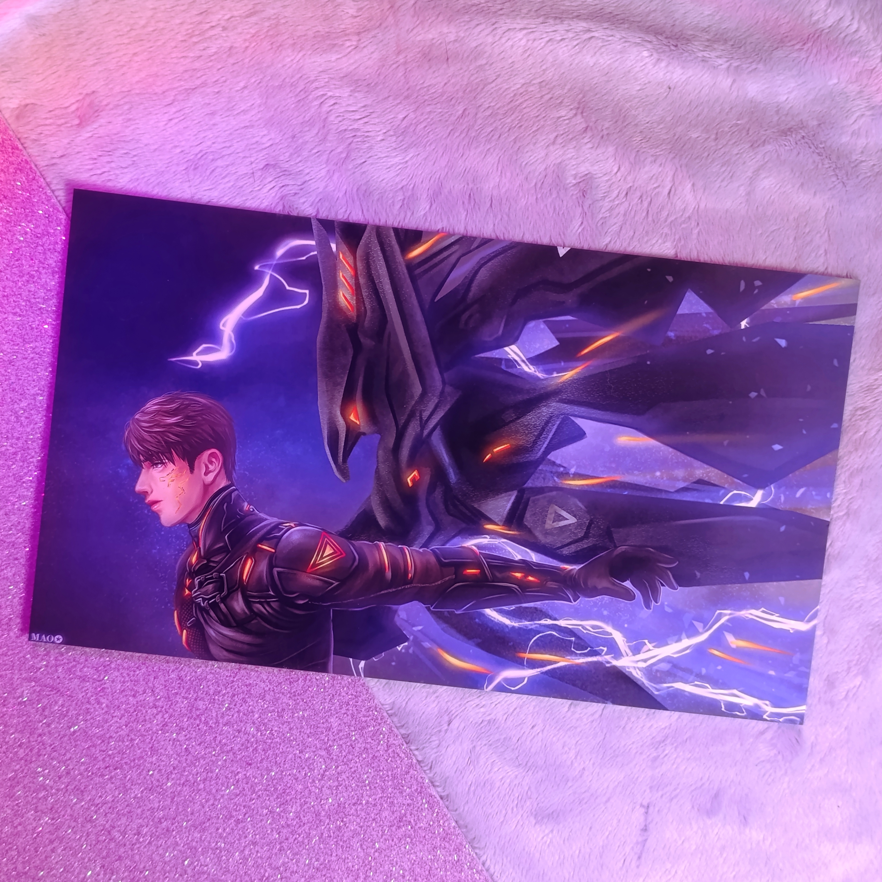 Открытка А5 Калеб