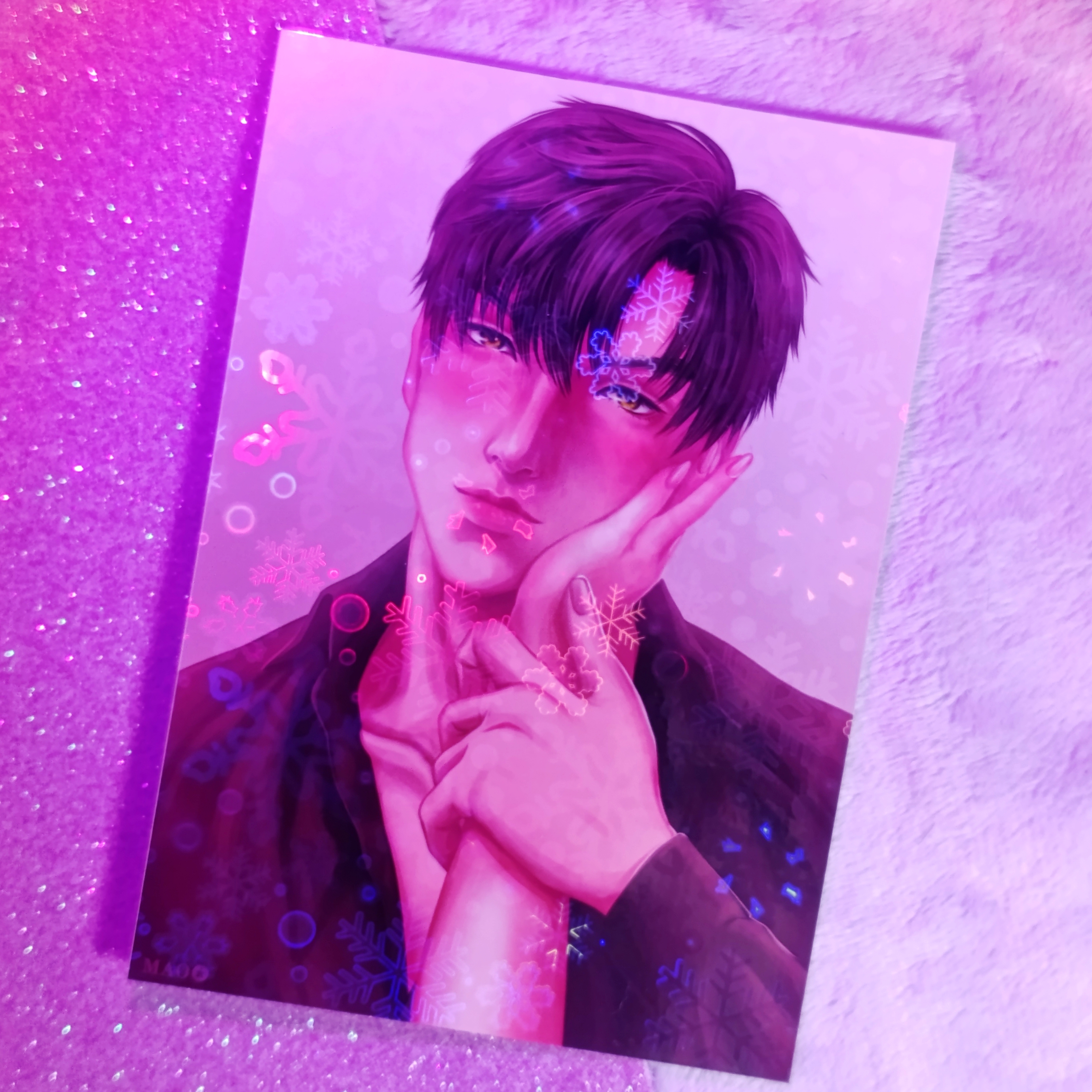 Открытка А6 Зейн