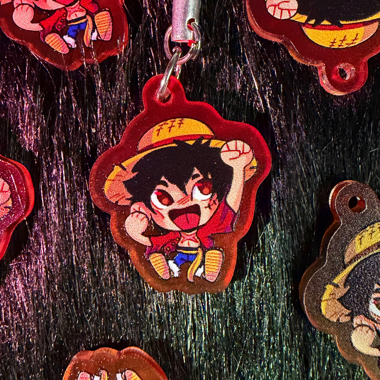 Брелочек 3см "Луффи"