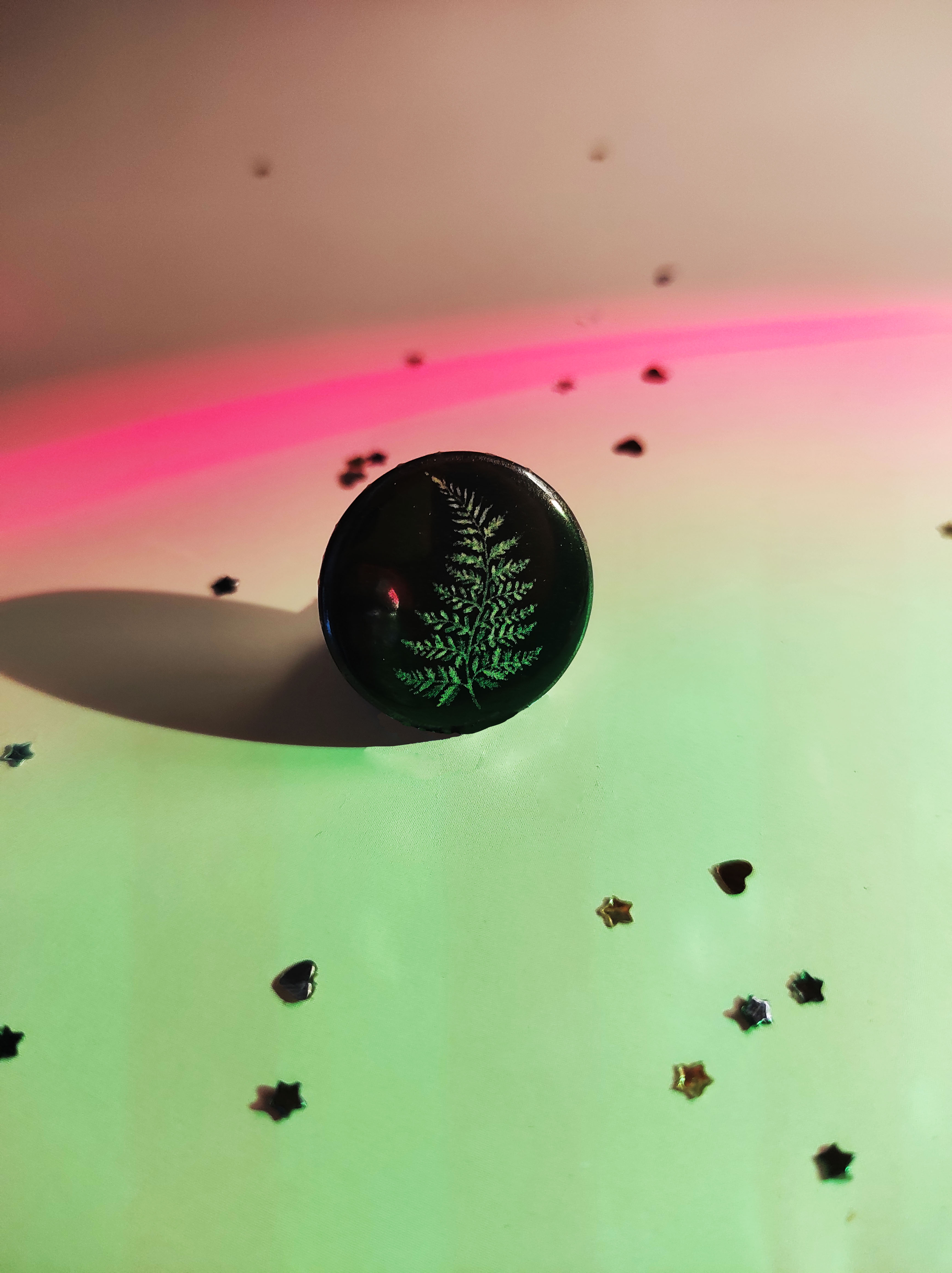 значок Папоротник