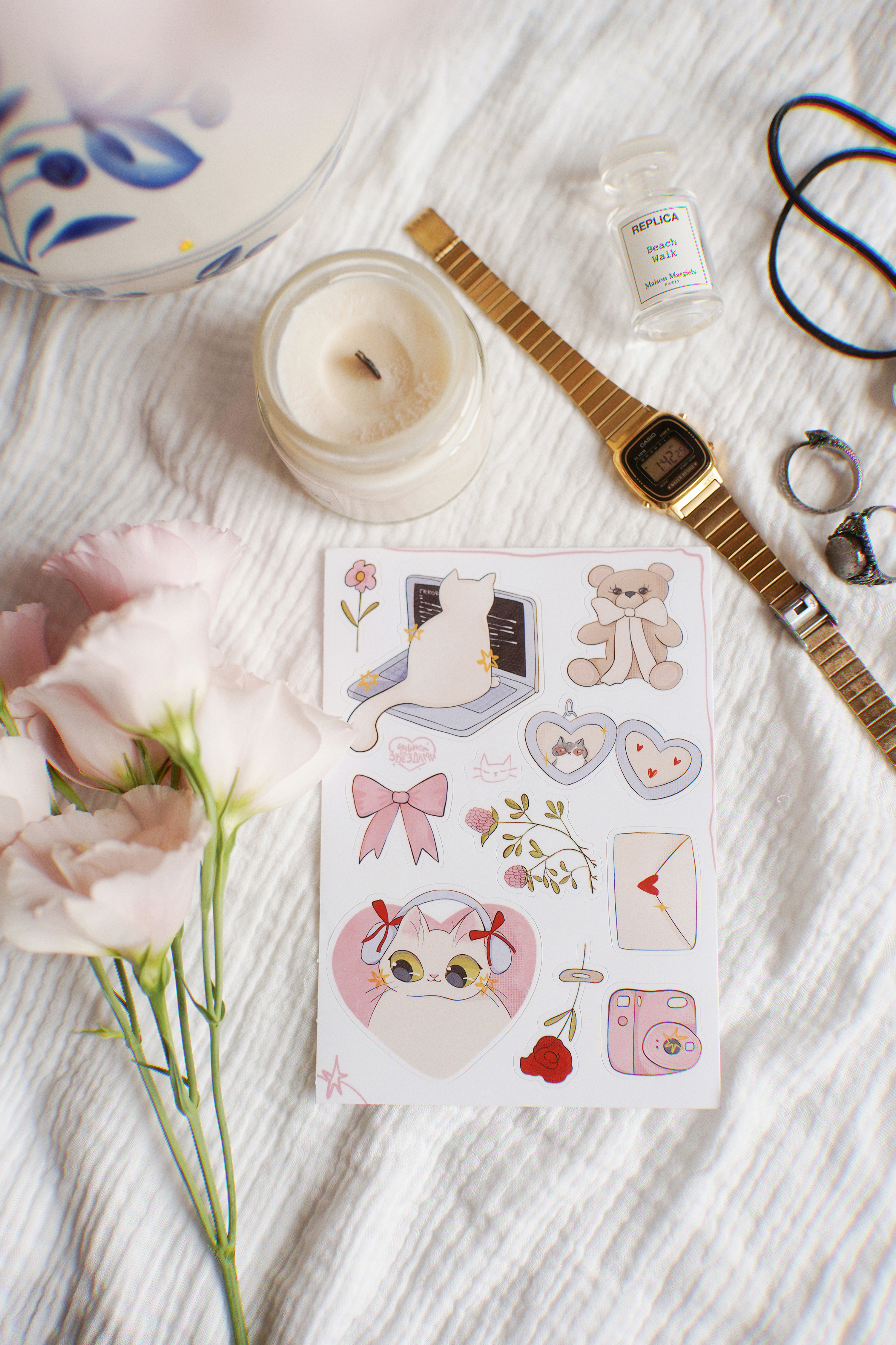 Стикерпак А6 "Розовые мечты"