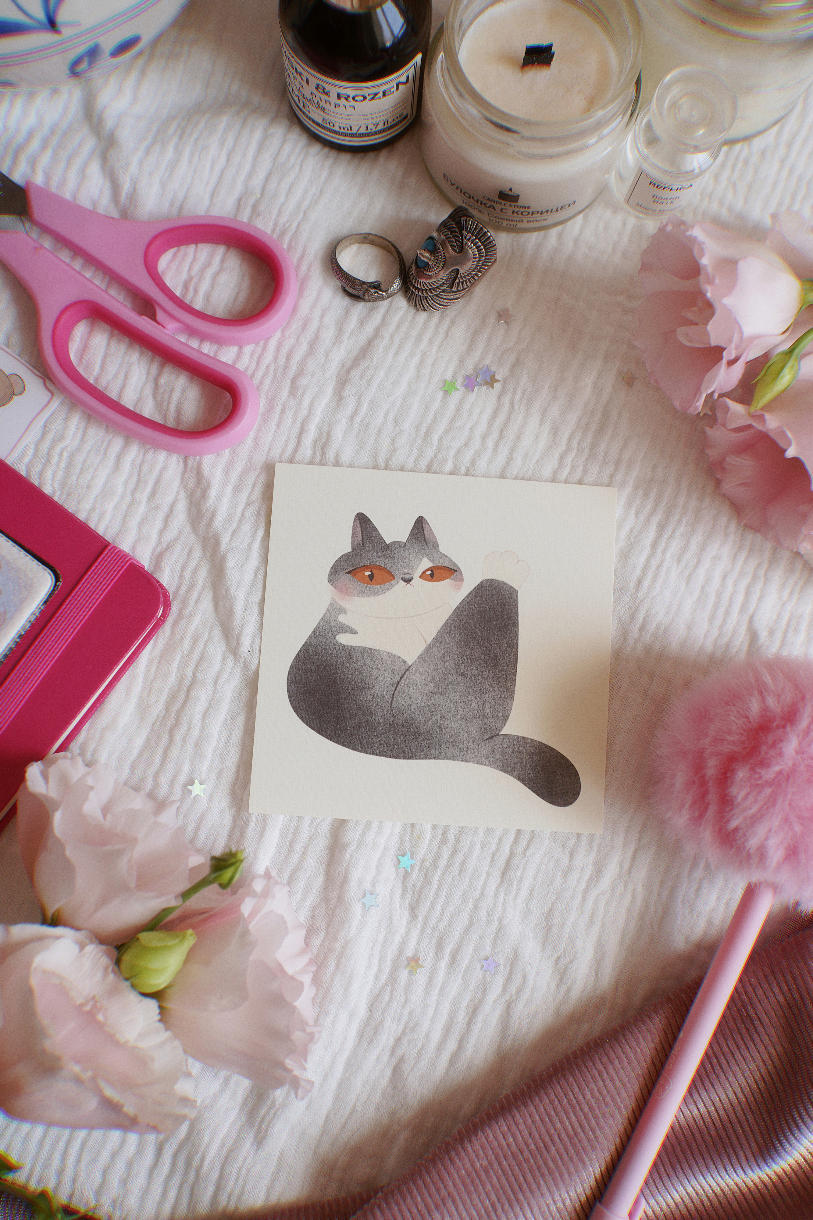 Открытка "Хоба"