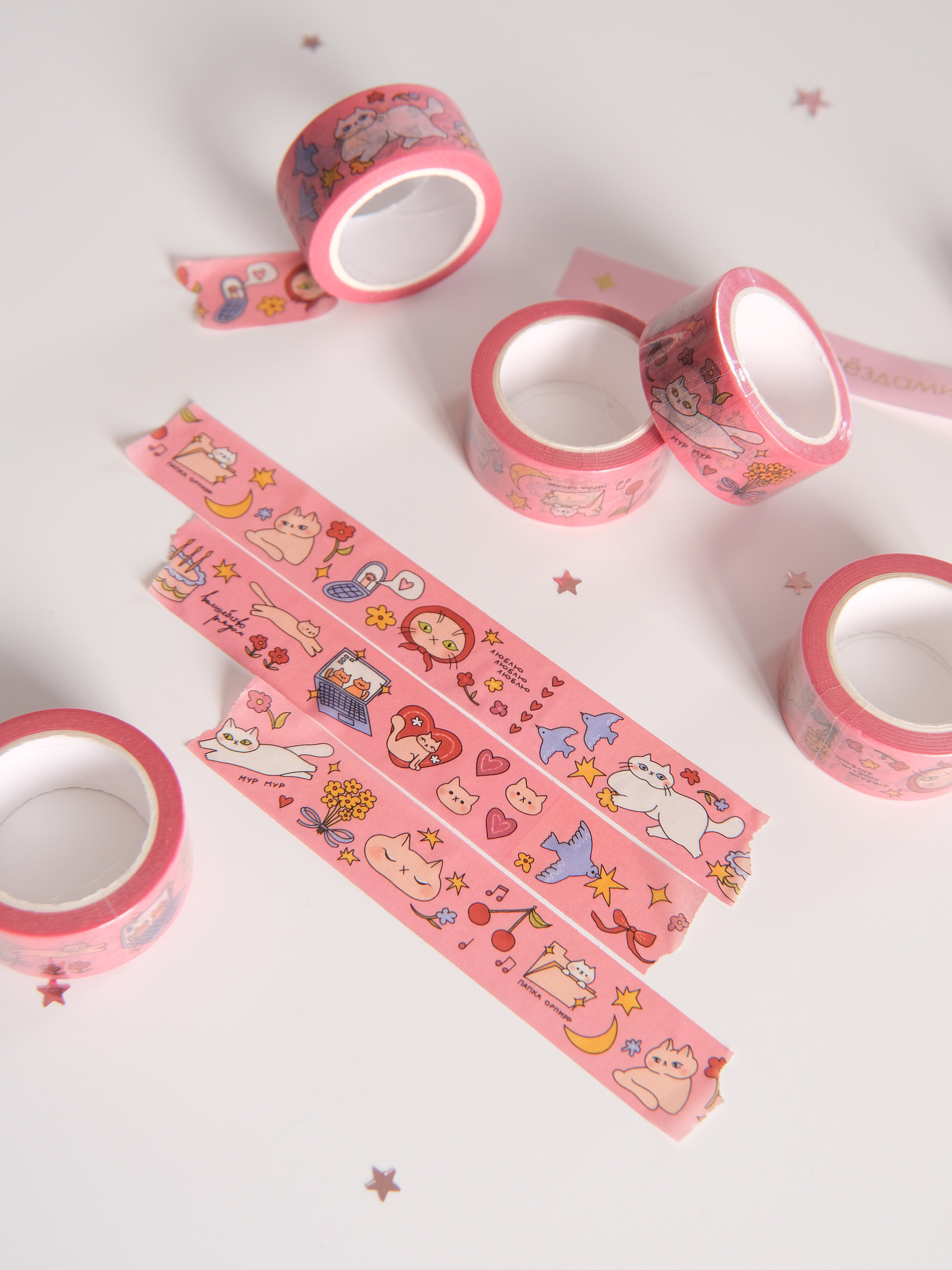 Скотч «Вайбы»