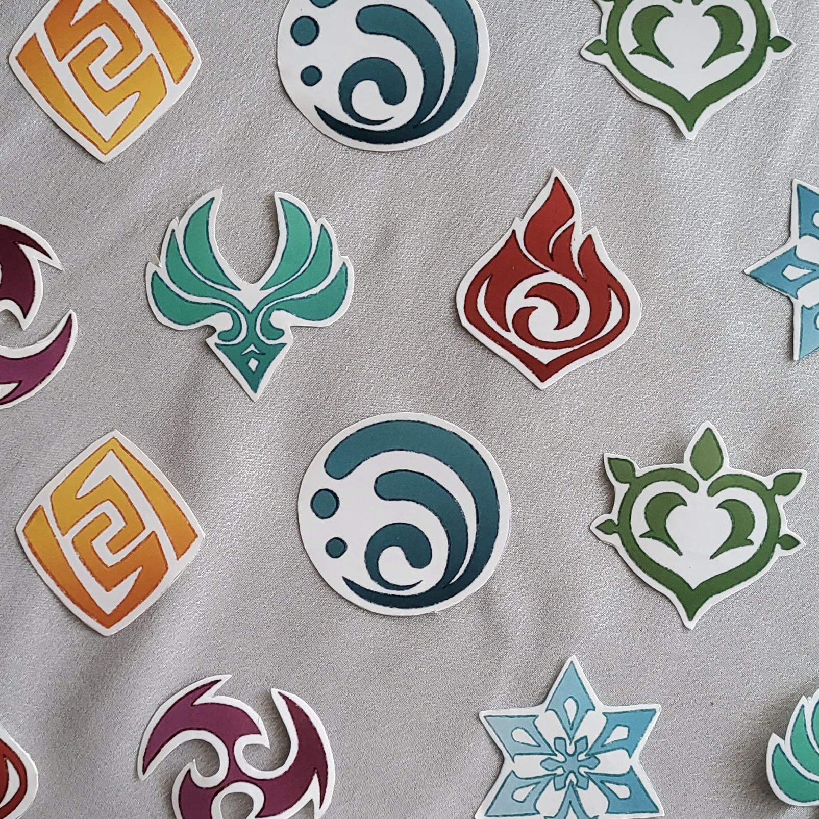 Стикер одиночный «Элемент»