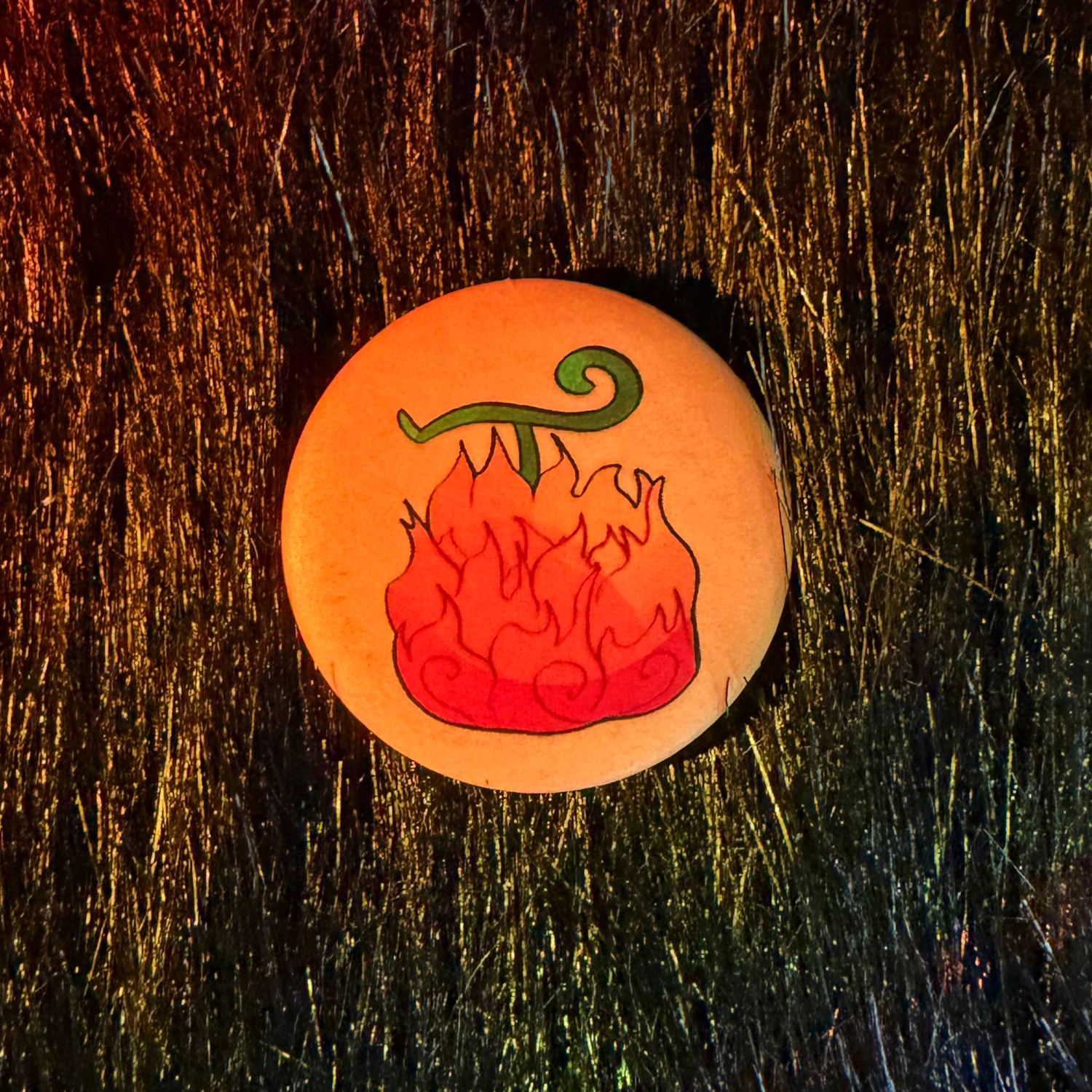 Значок 25мм "фруктик Эйс"