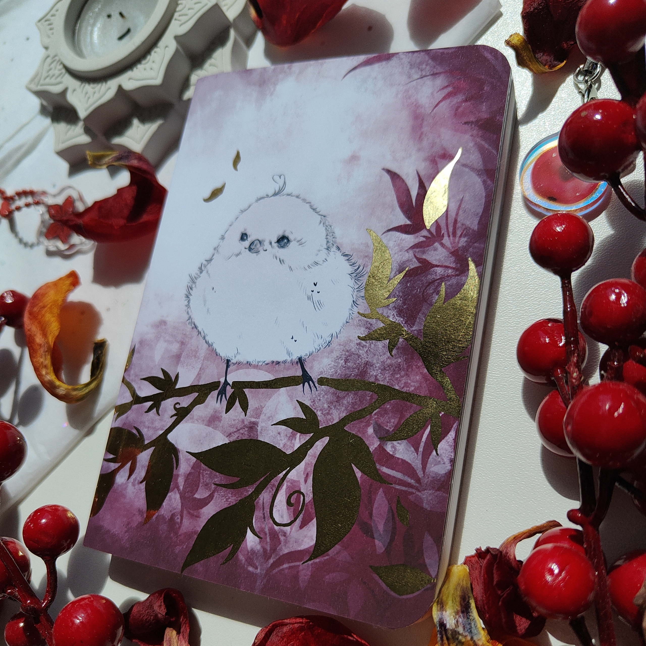 Блокнот в точку А6 (софт тач обложка)