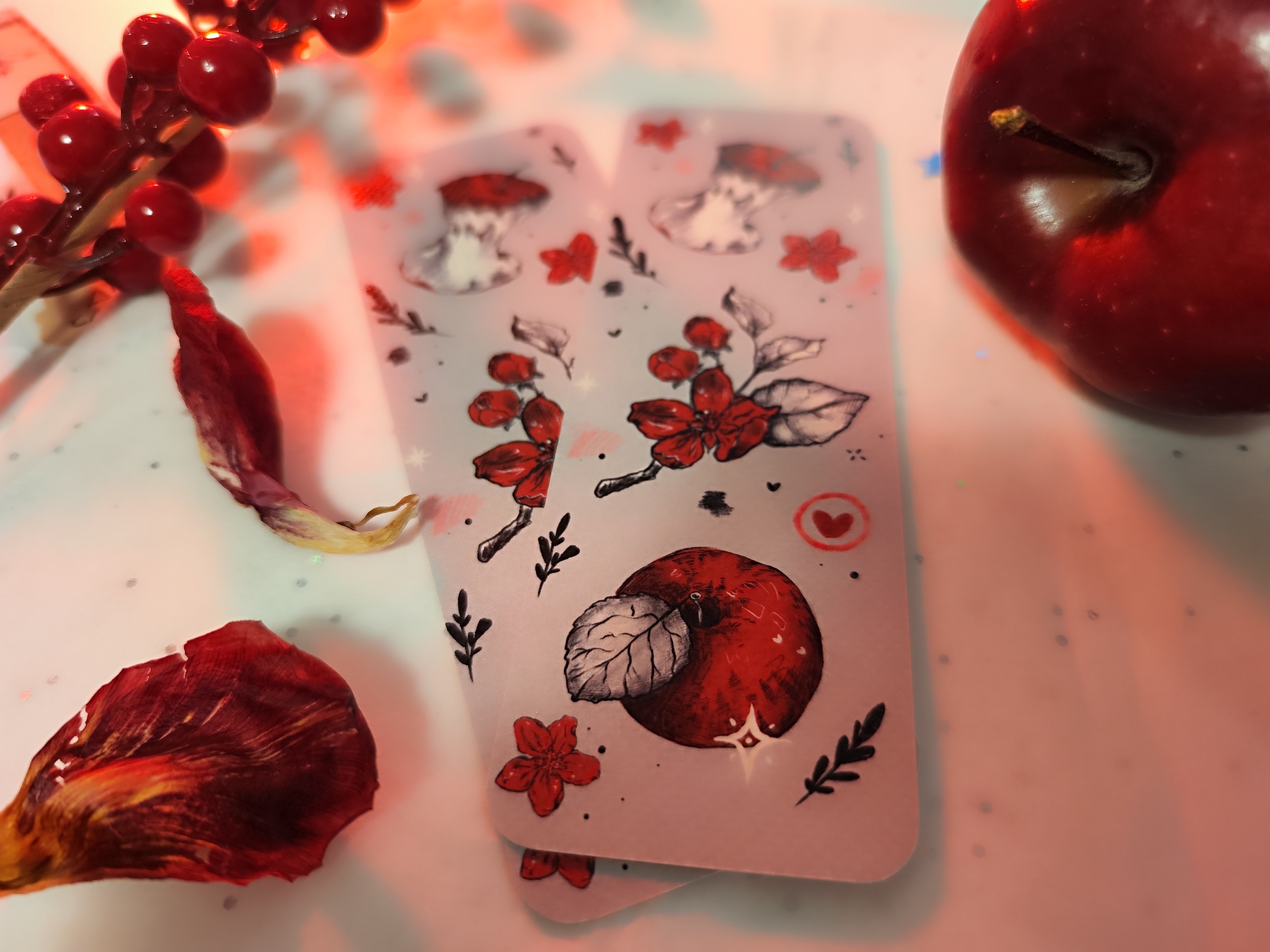 Закладка "яблоки"