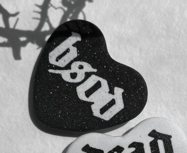 Значок сердце БСОД