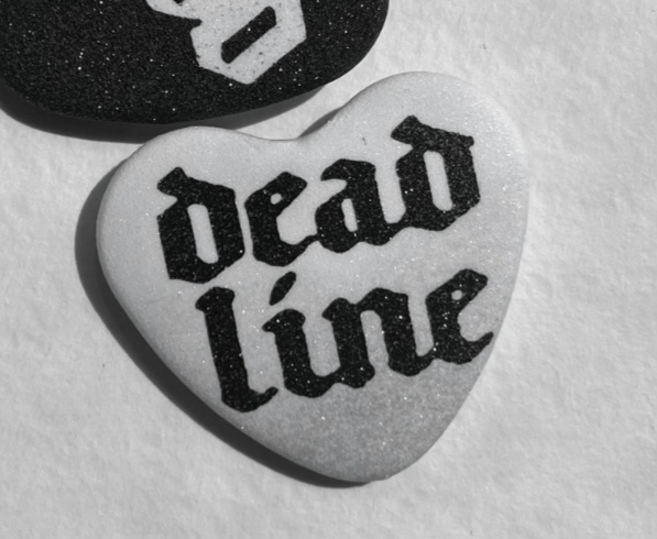 Значок сердце дедлайн