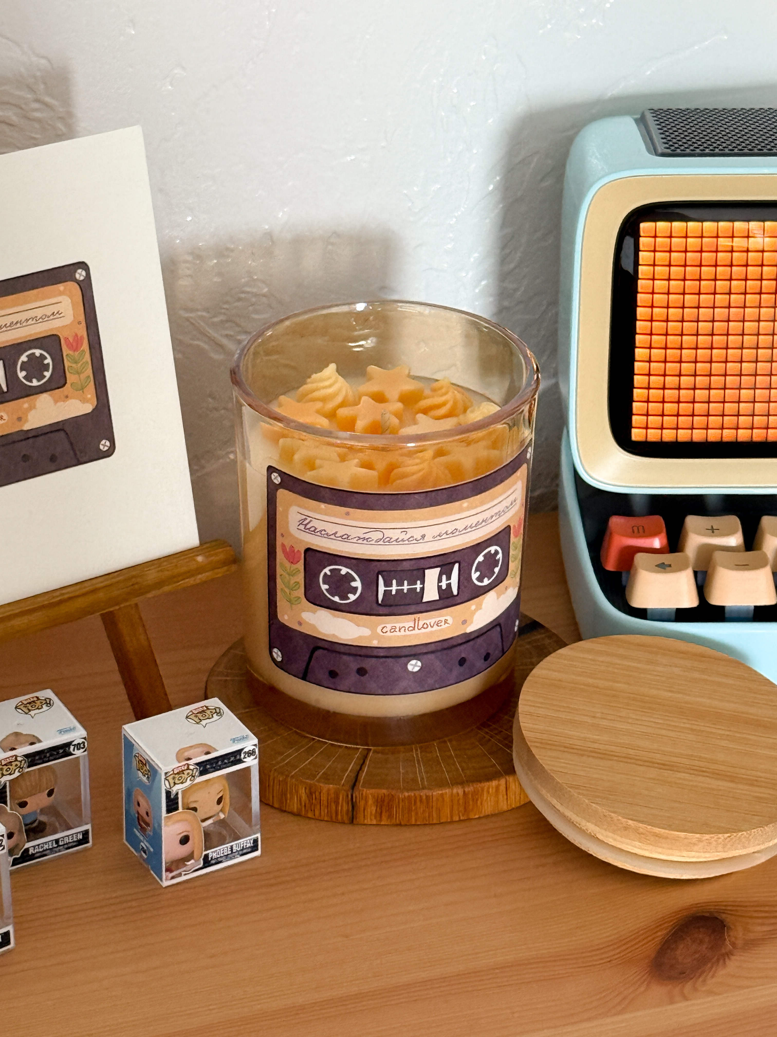 Свеча "кассета"