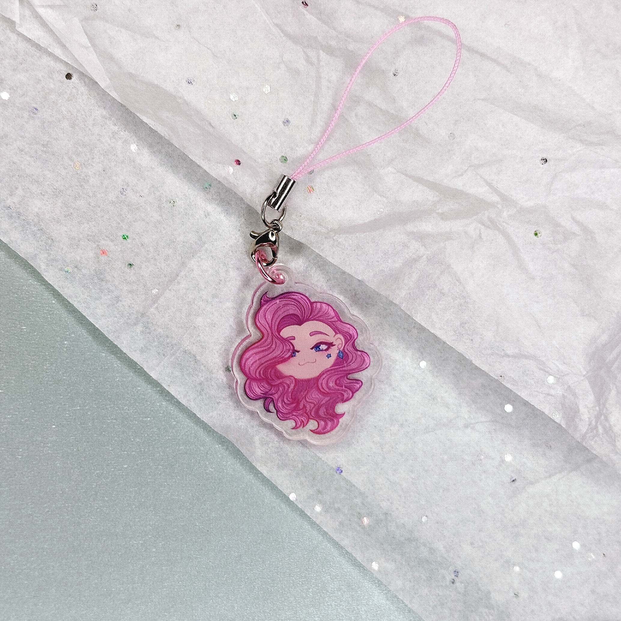 Брелок 3см Серафина