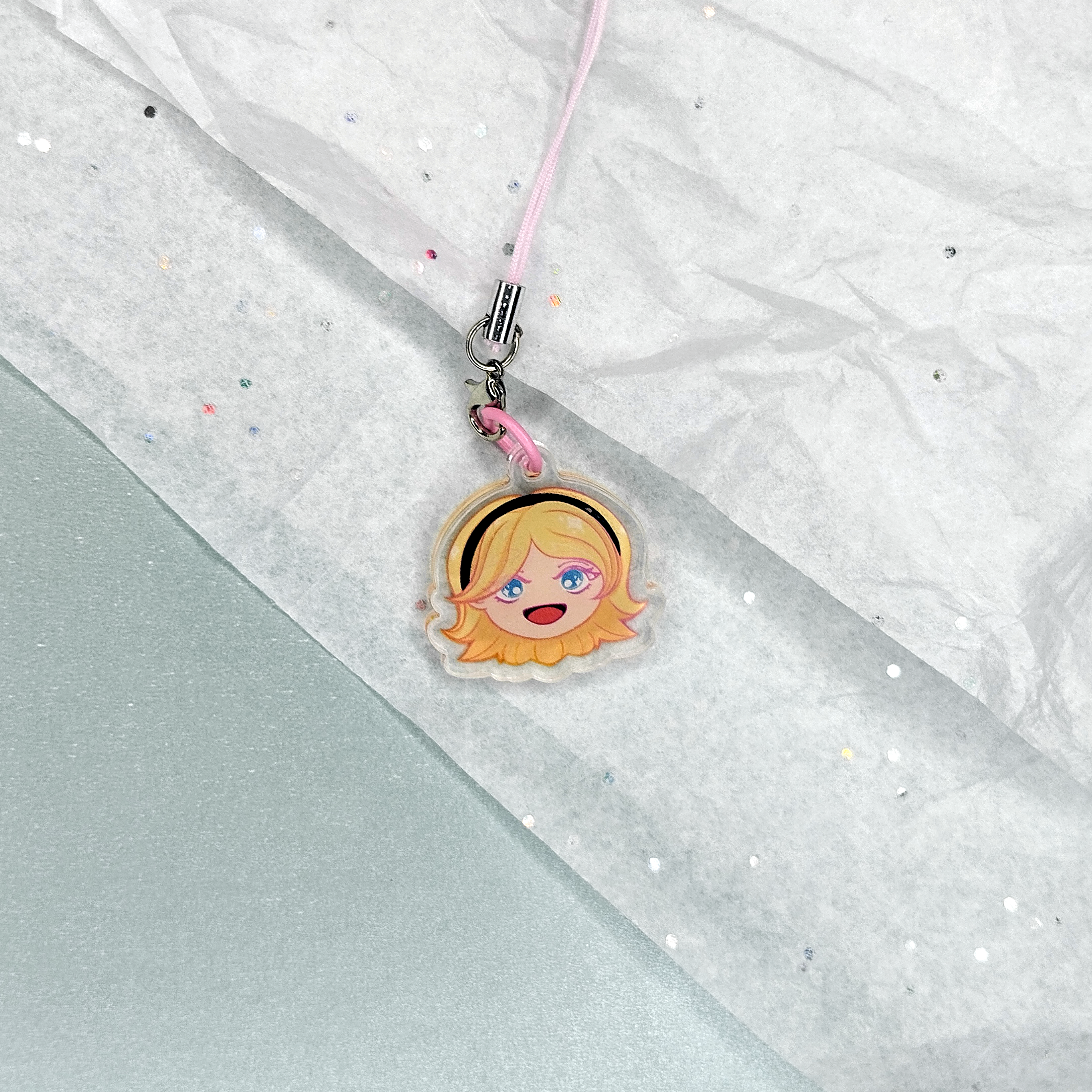 Брелок 3см Люкс