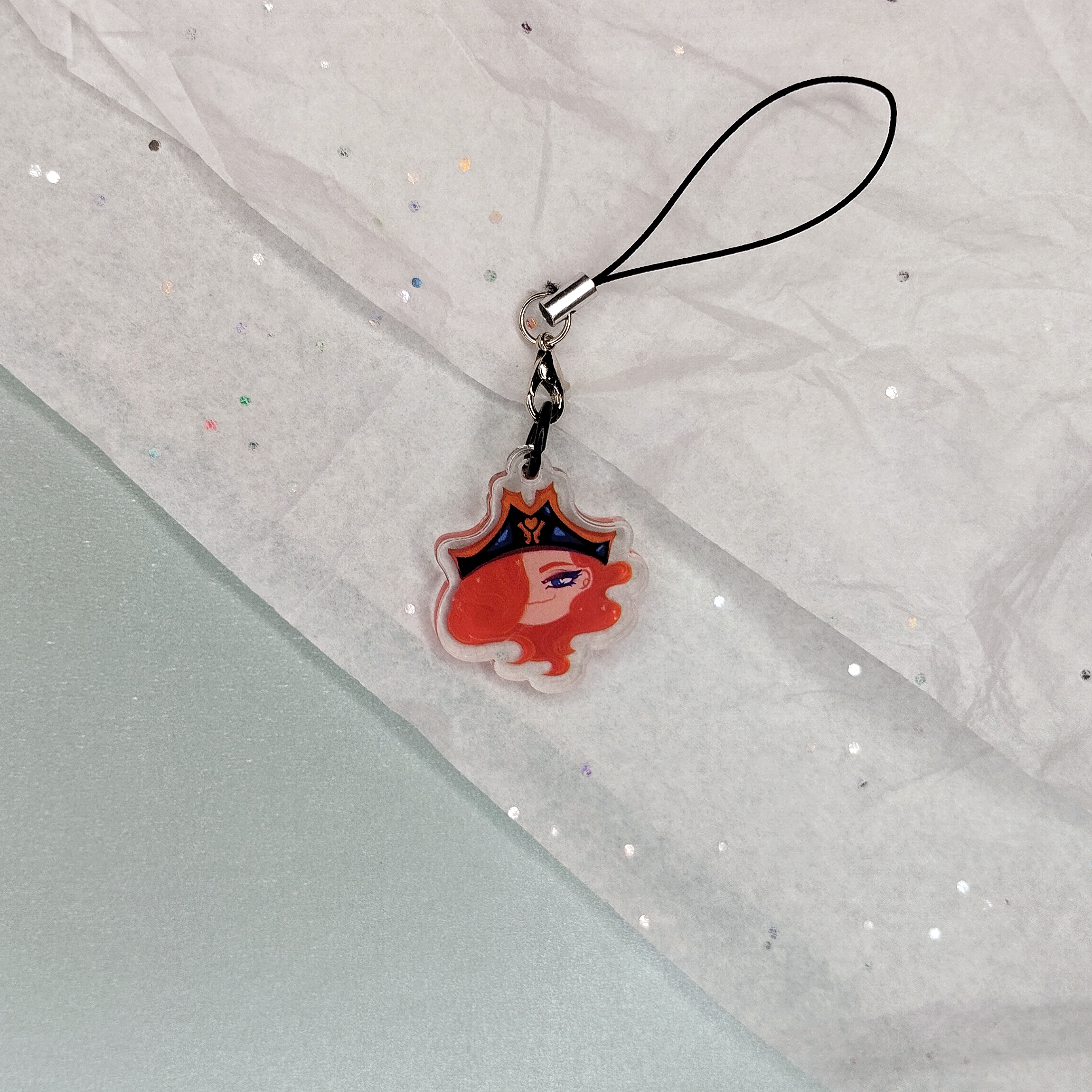 Брелок 3см Мисс Фортуна