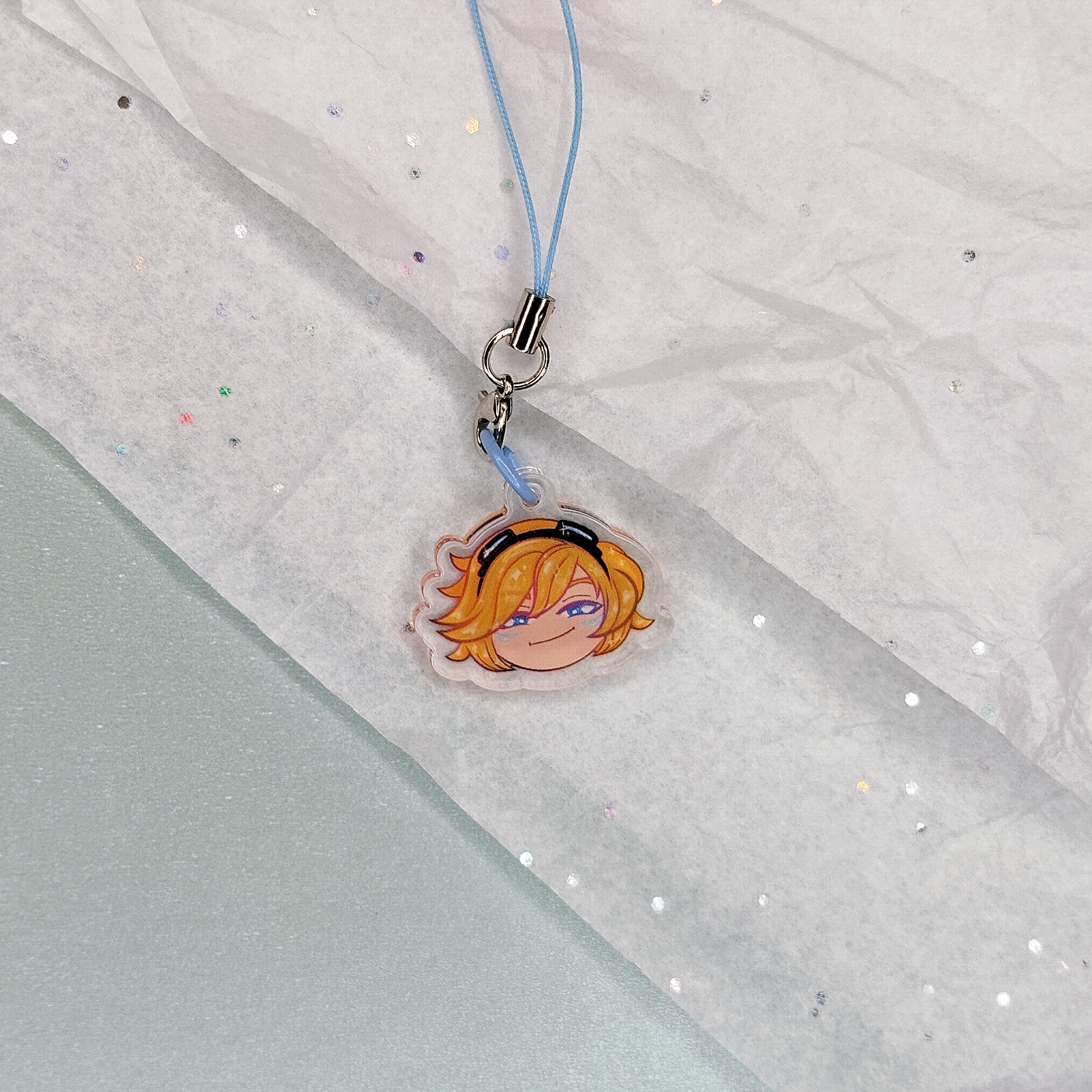 Брелок 3см Эзреаль