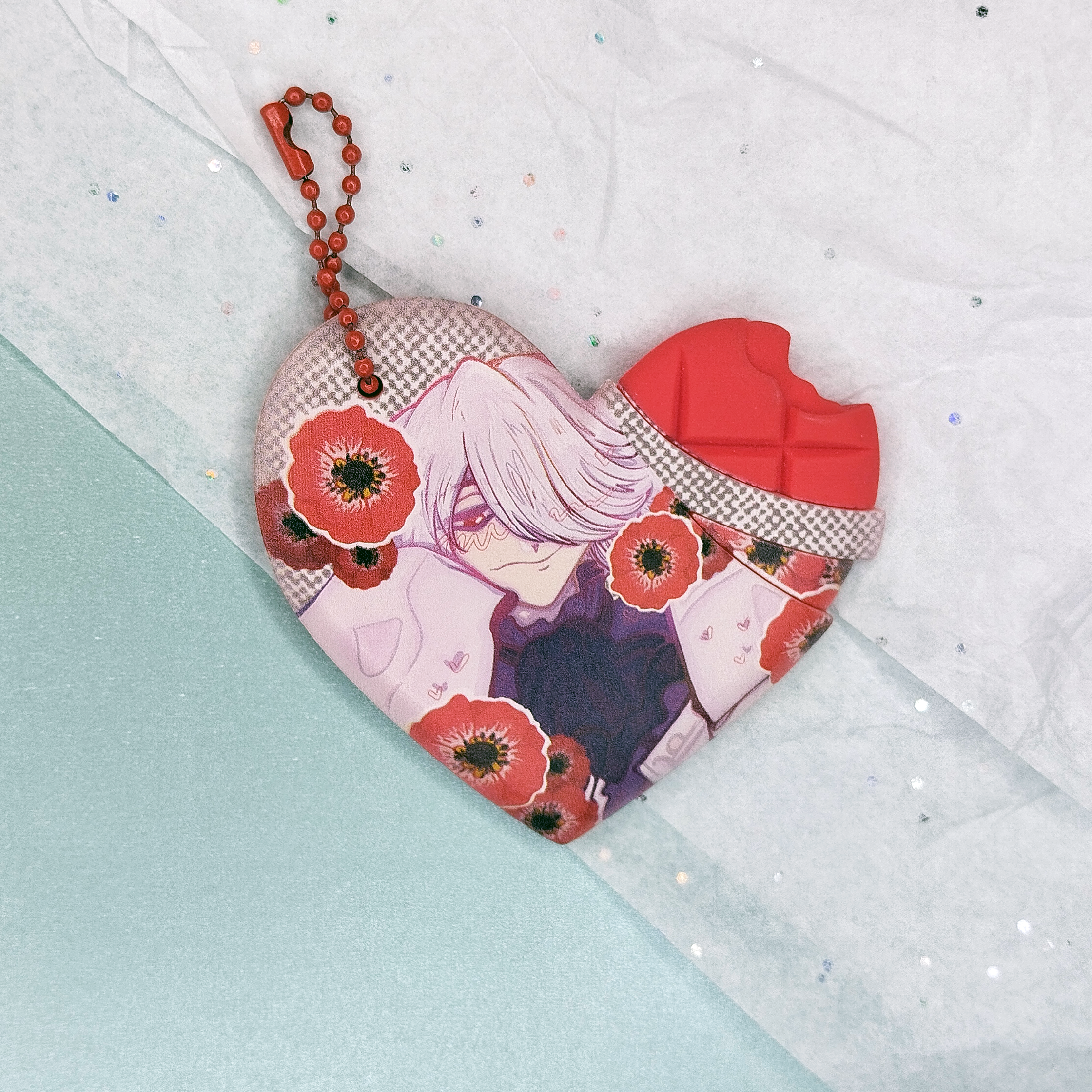 Брелок-шоколадка Брейк