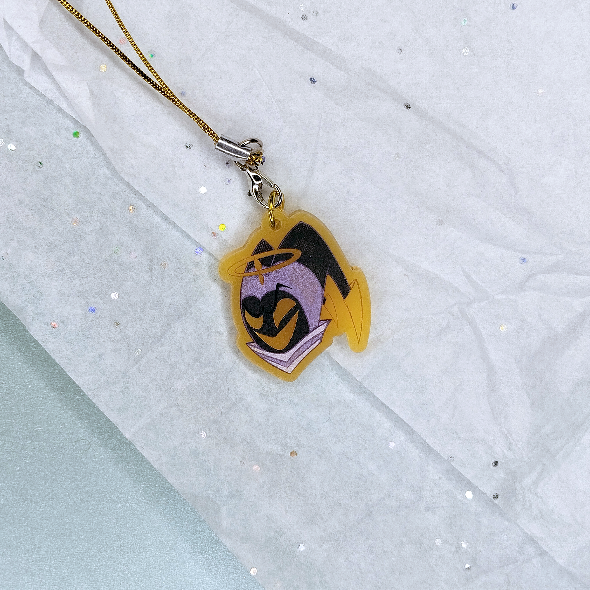 Брелок-светяшка 4см Адам