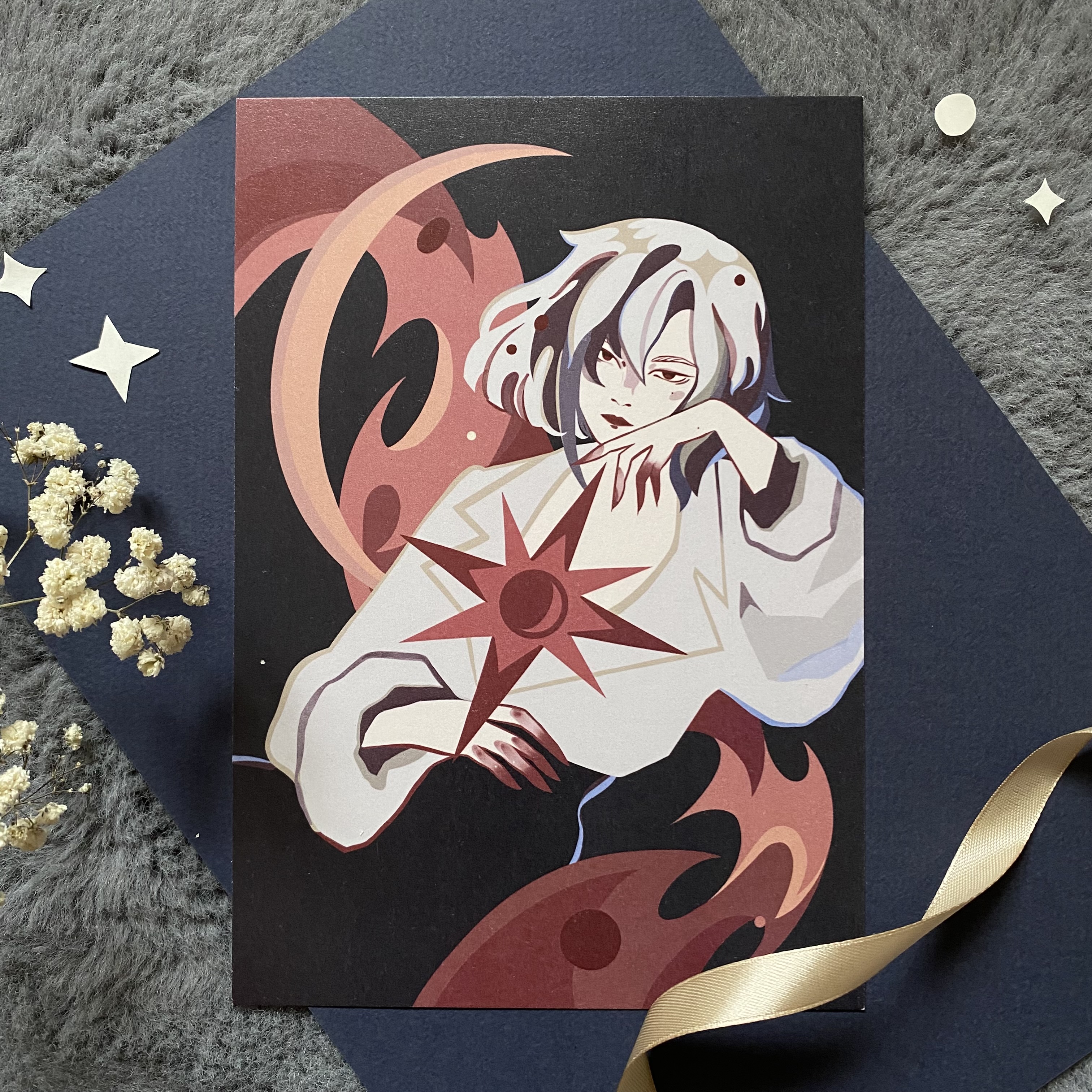 Принт А5 "Арлекино"