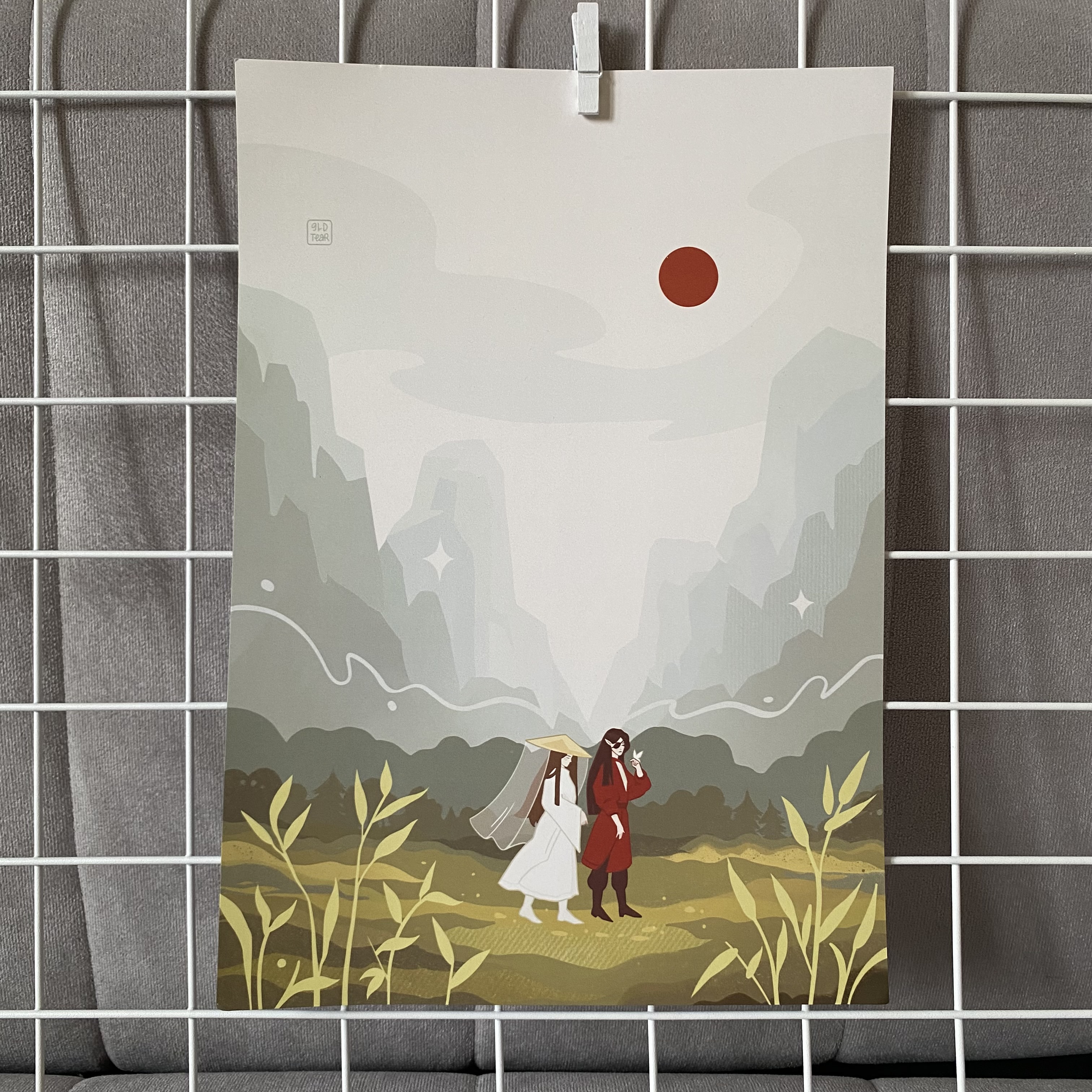 Постер "Горы"