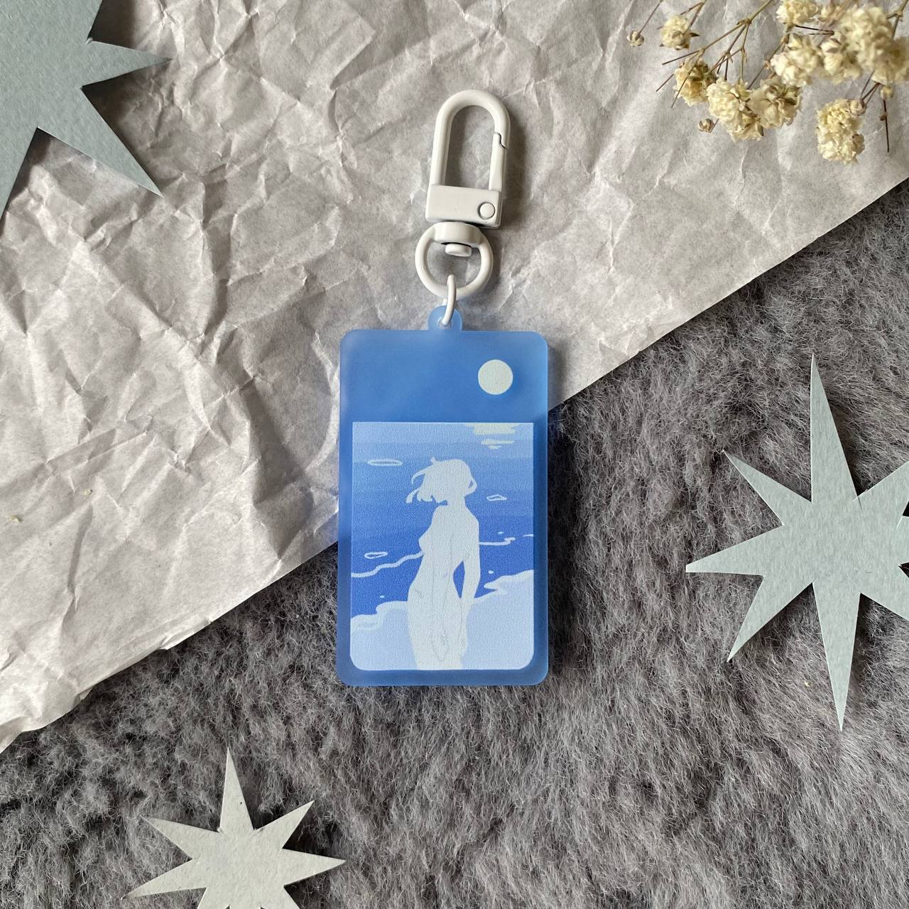 Брелок "Лунное море"