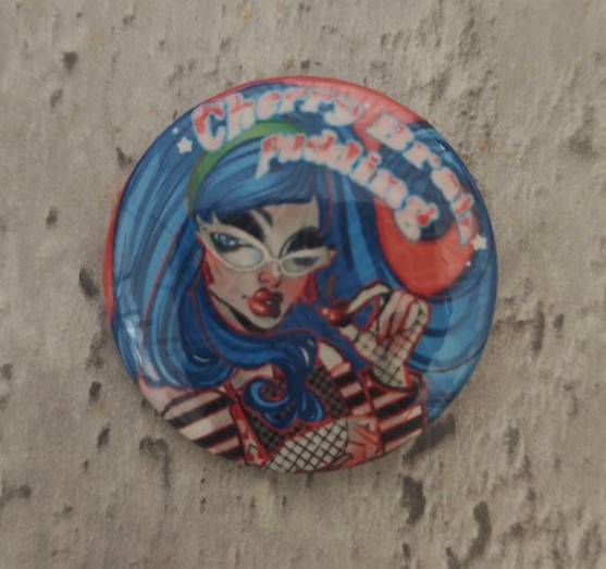 значок 37 мм Гулия