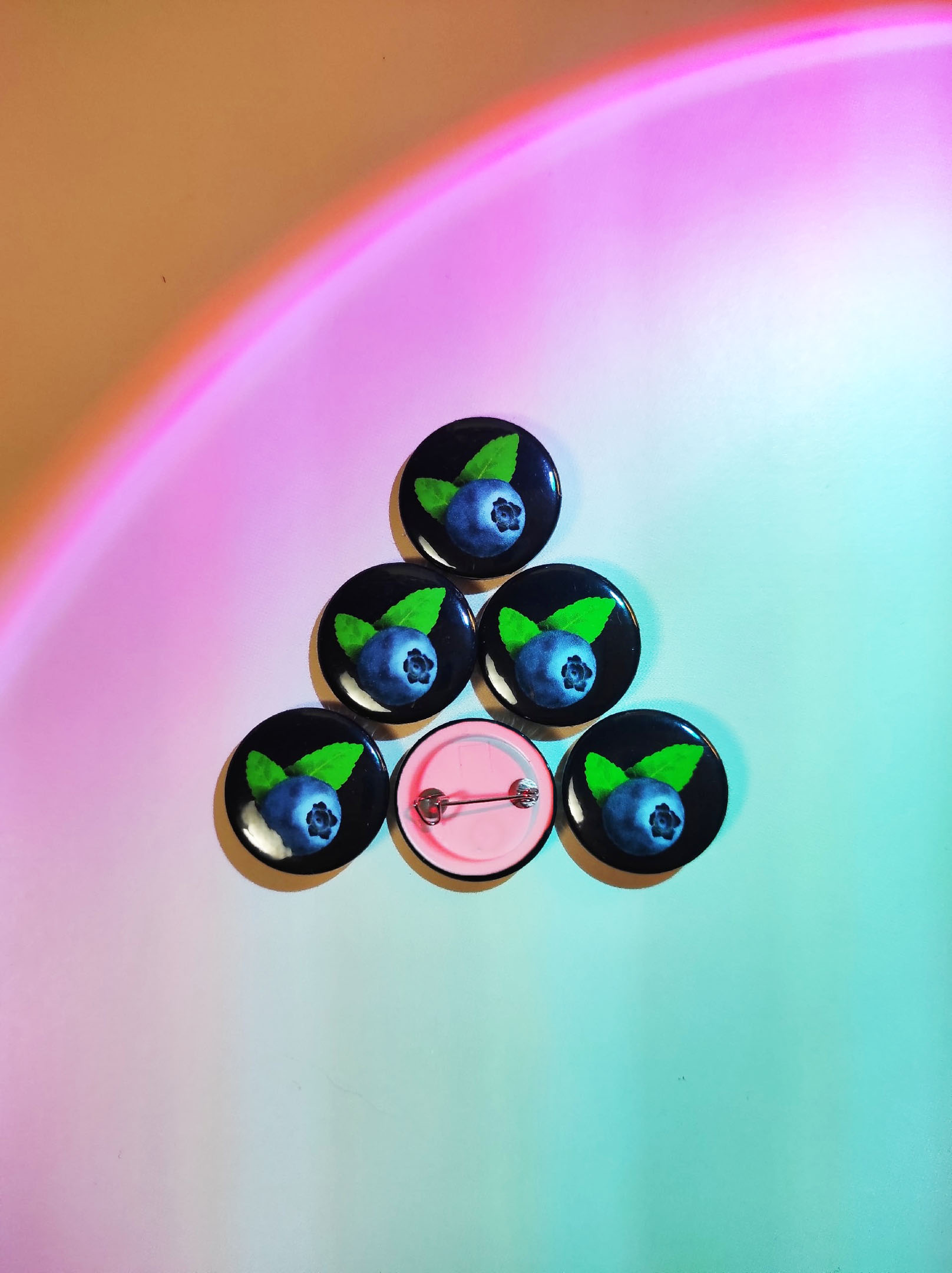 Значок Черника