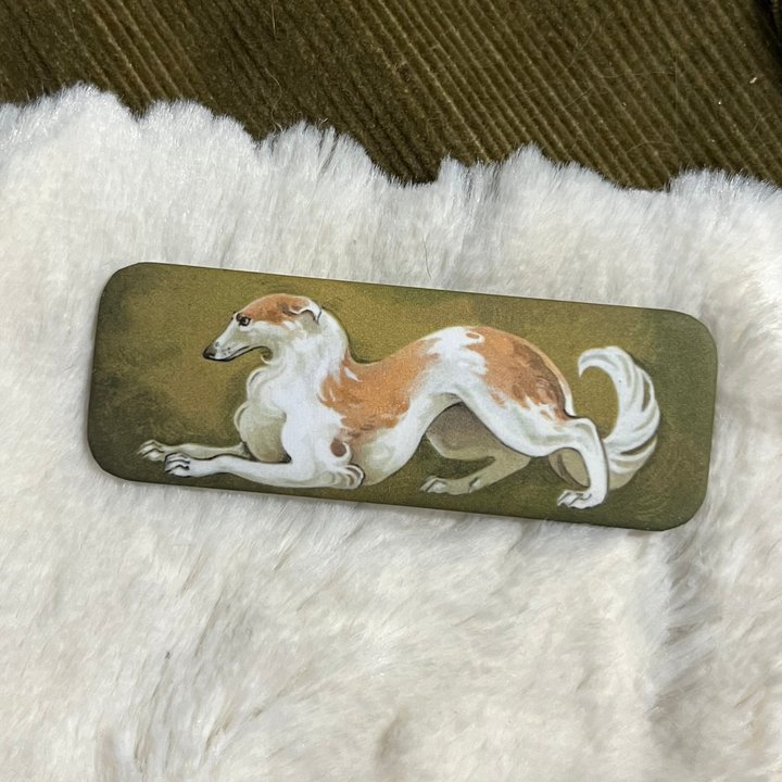 значок "борзая"