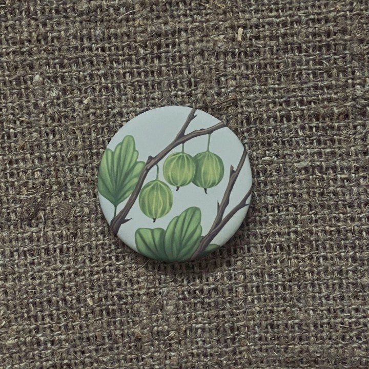 Значок крыжовник