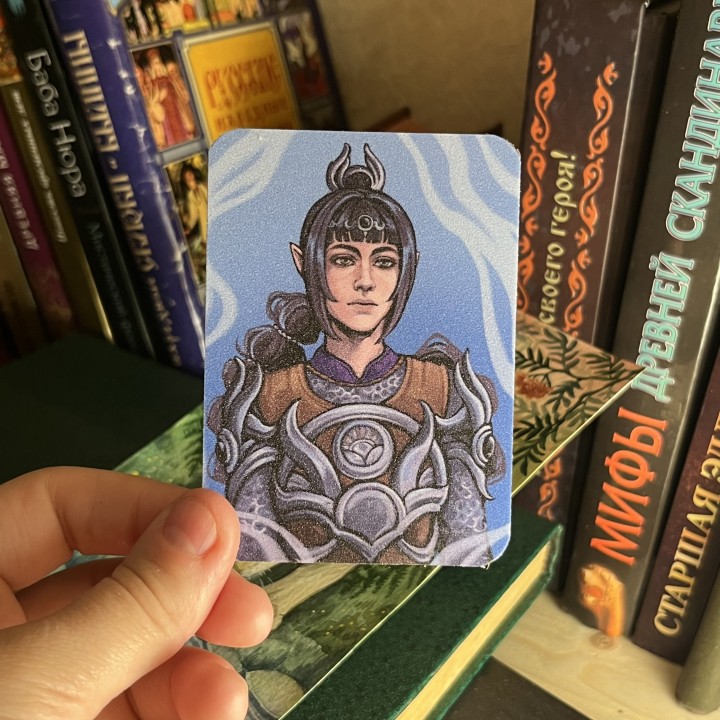 карточка Шедоухарт сахарная