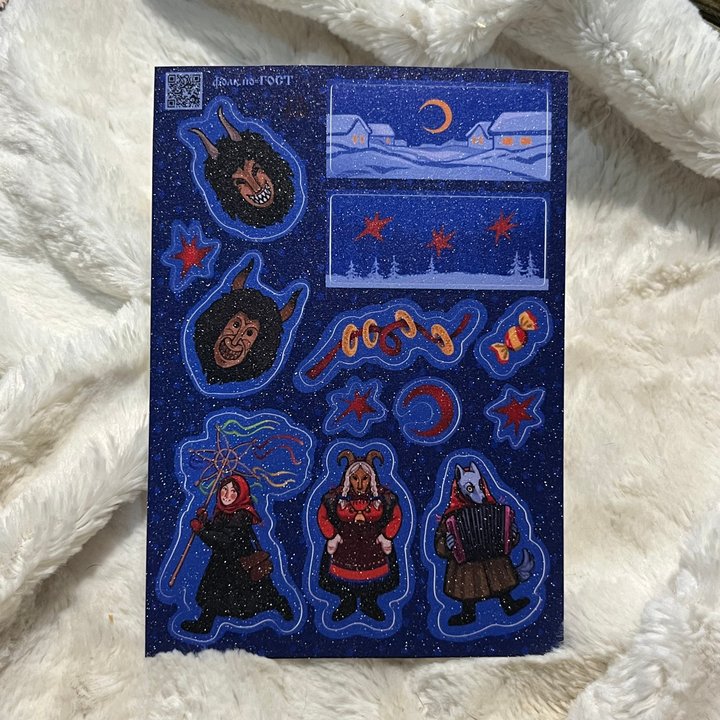 стикерпак "ряженые"