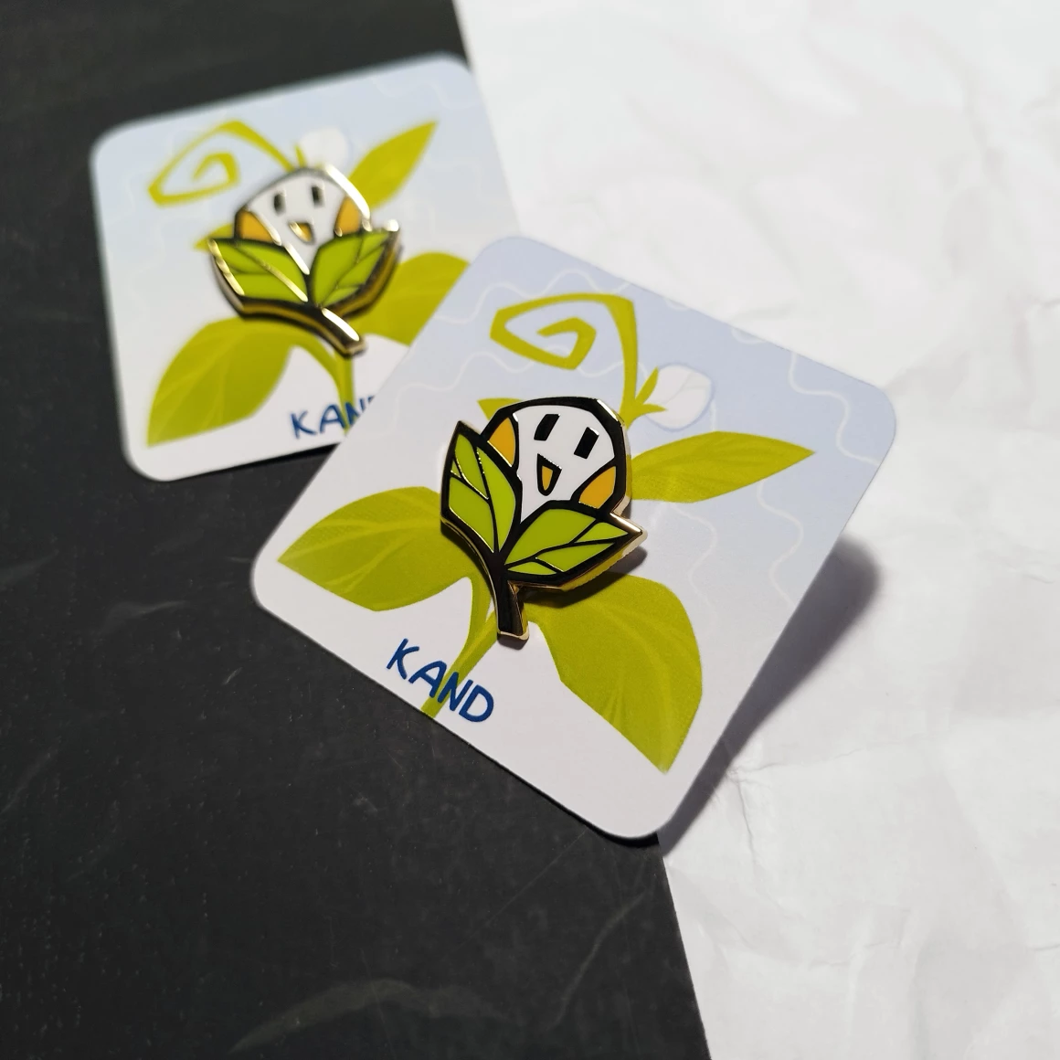 Пин "Фичягода"