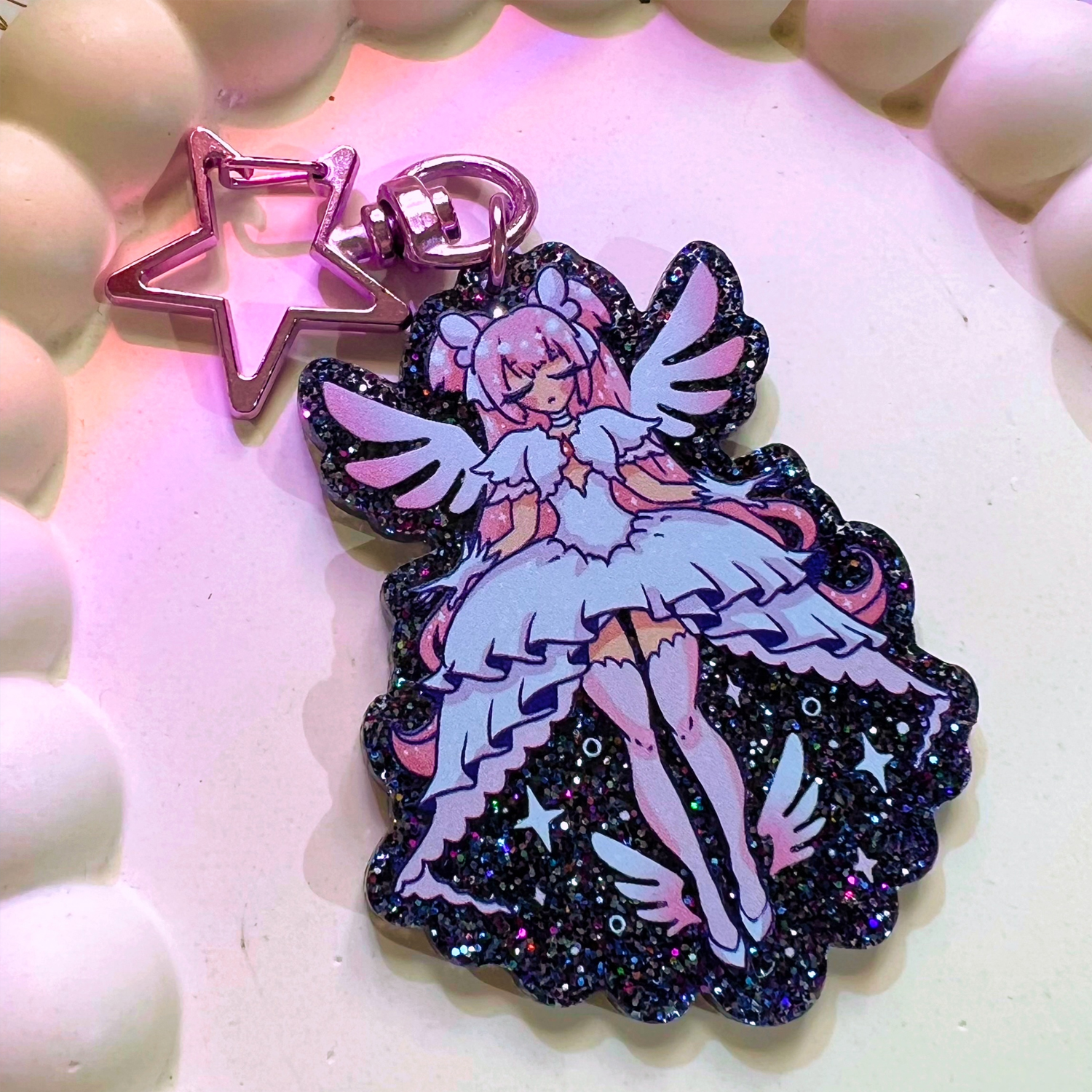 Брелок Мадока богиня