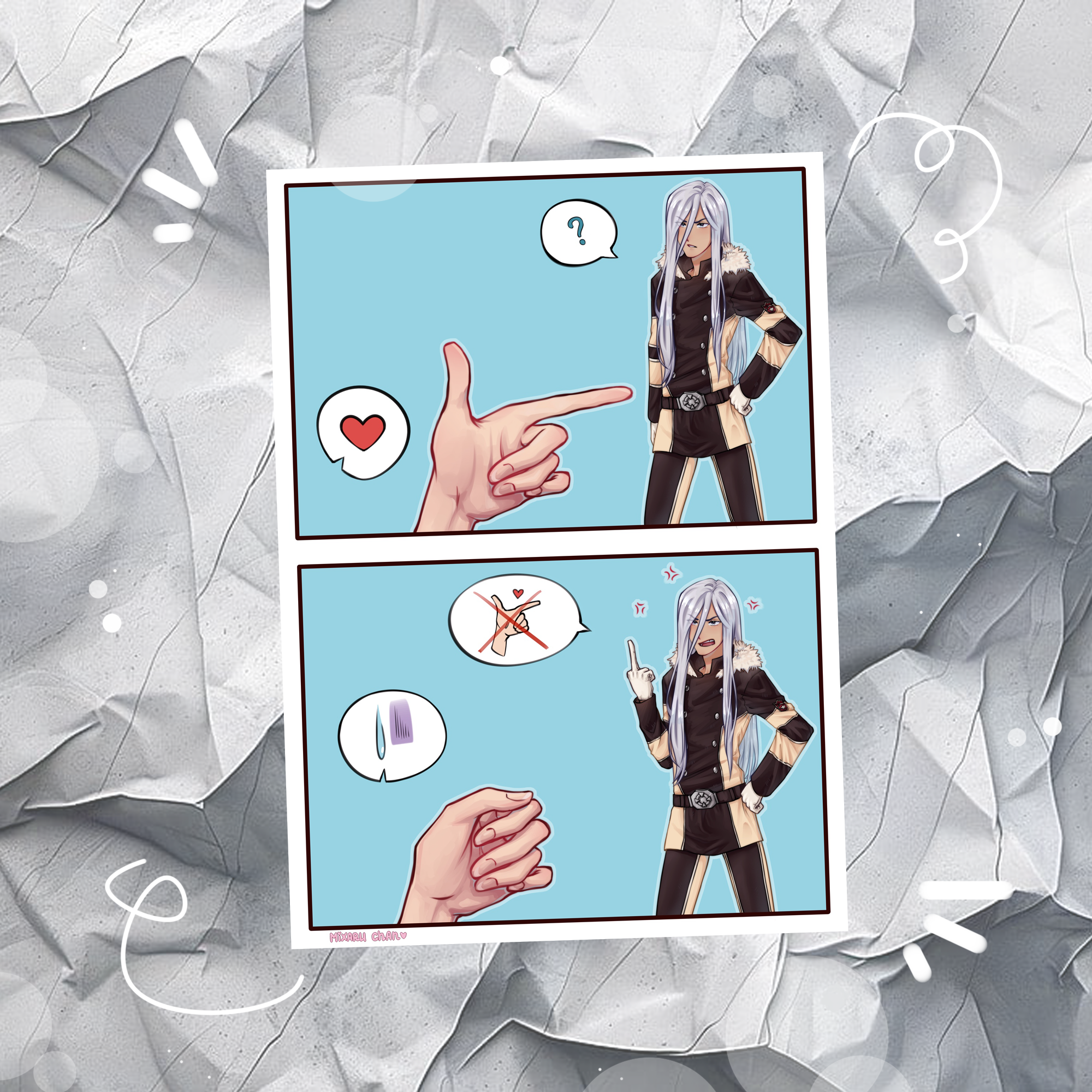 Карточка А7 "Katekyo Hitman Reborn! Скуало"