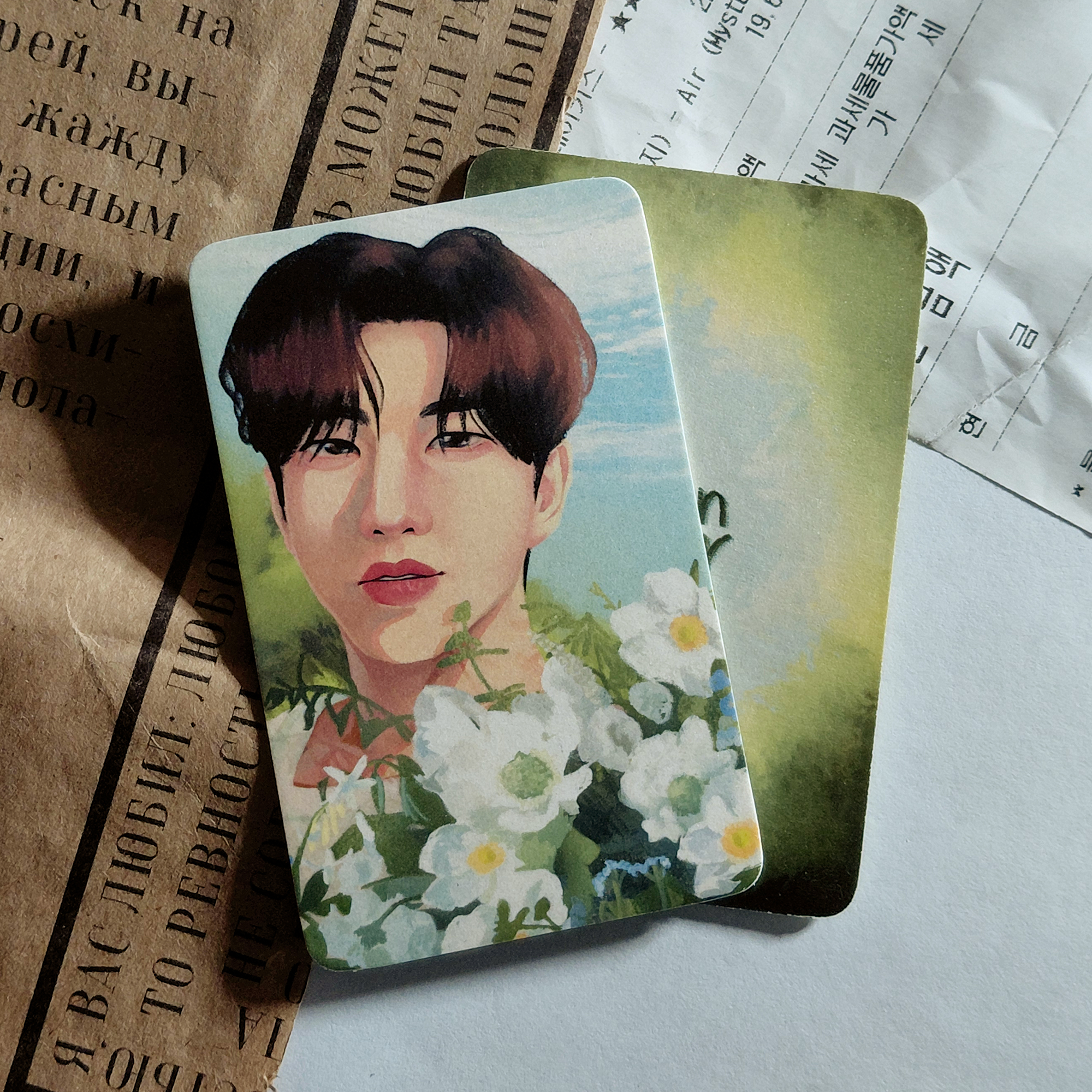 Карточка Чанбин