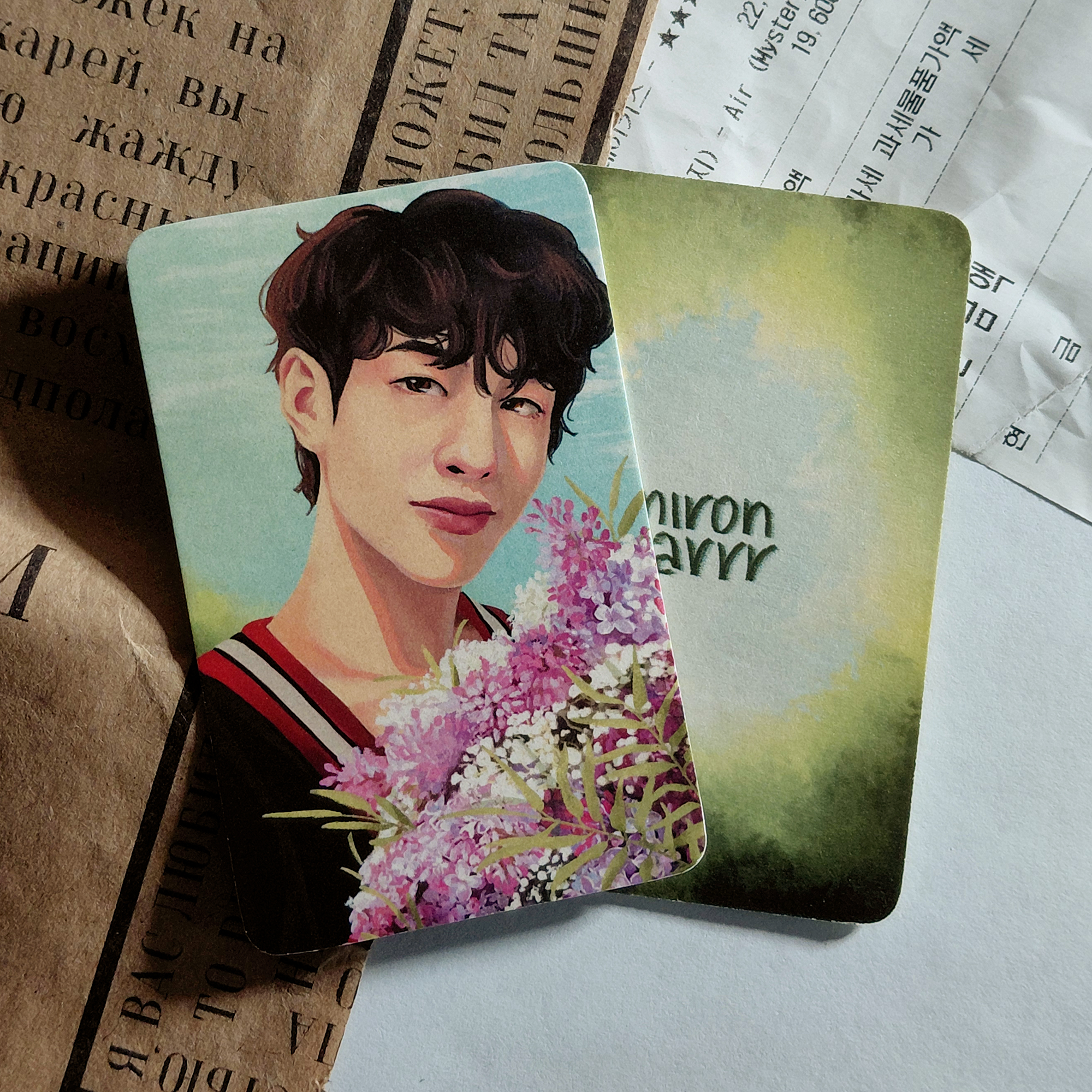 Карточка Чан