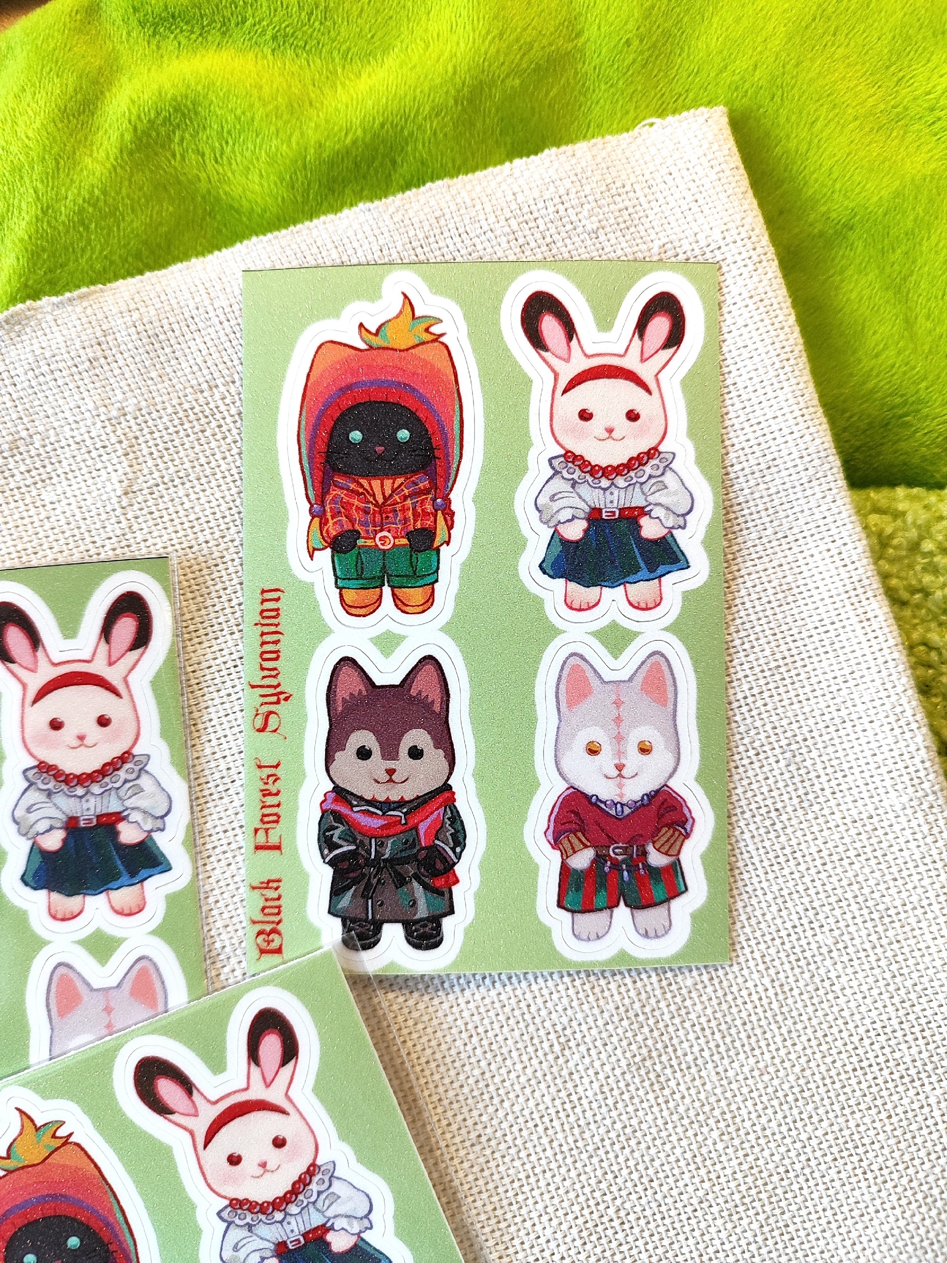 Стикеры Сильваники